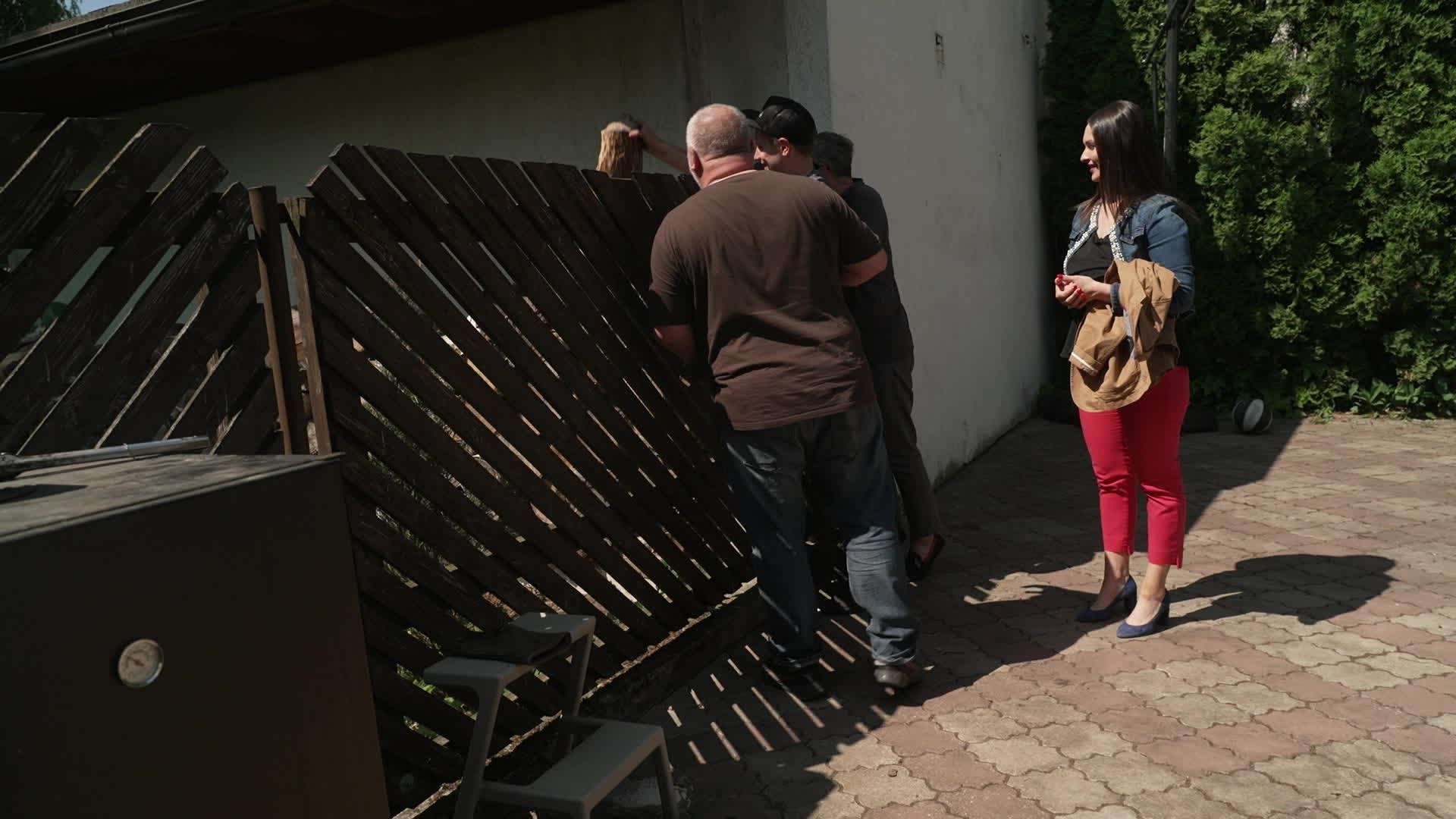 Vakariņš ar savējiem