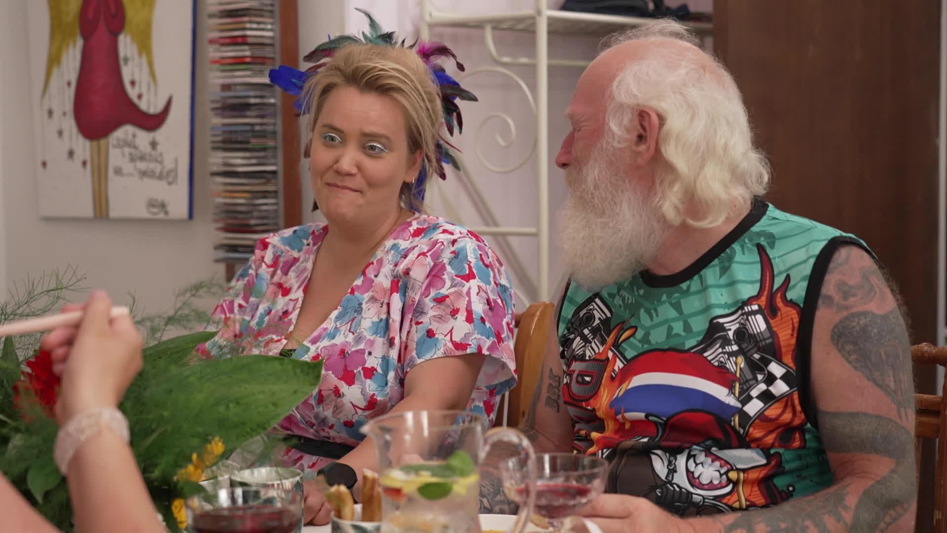 Vakariņš ar savējiem