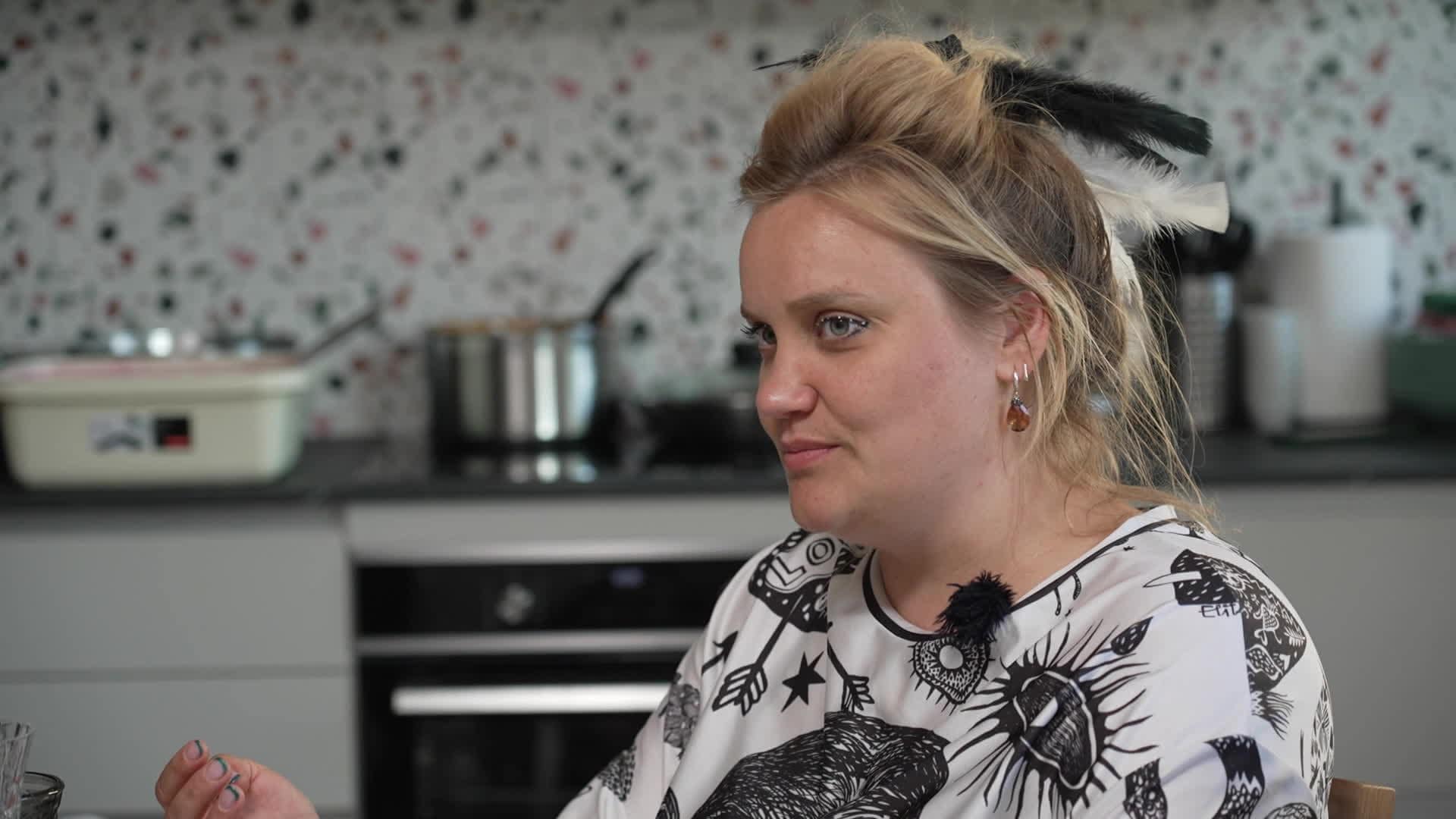 Vakariņš ar savējiem