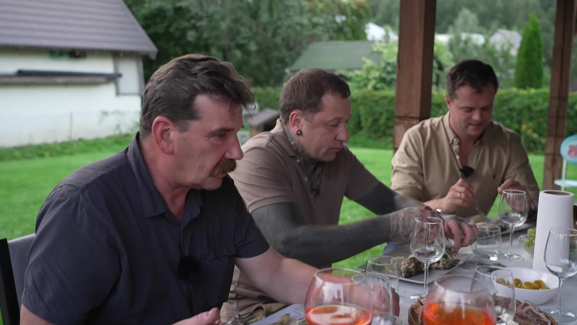 Vakariņš ar savējiem