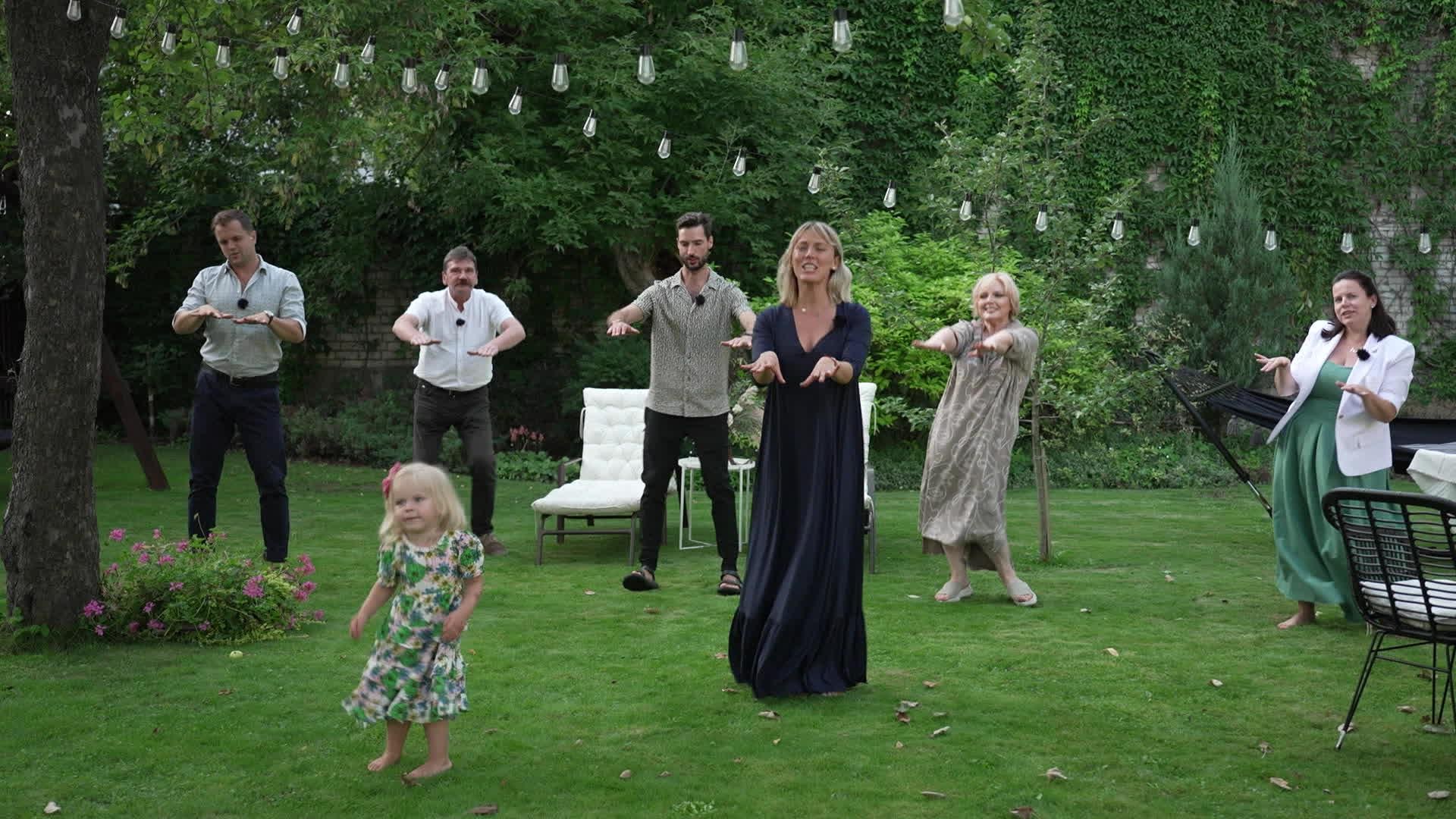 Vakariņš ar savējiem