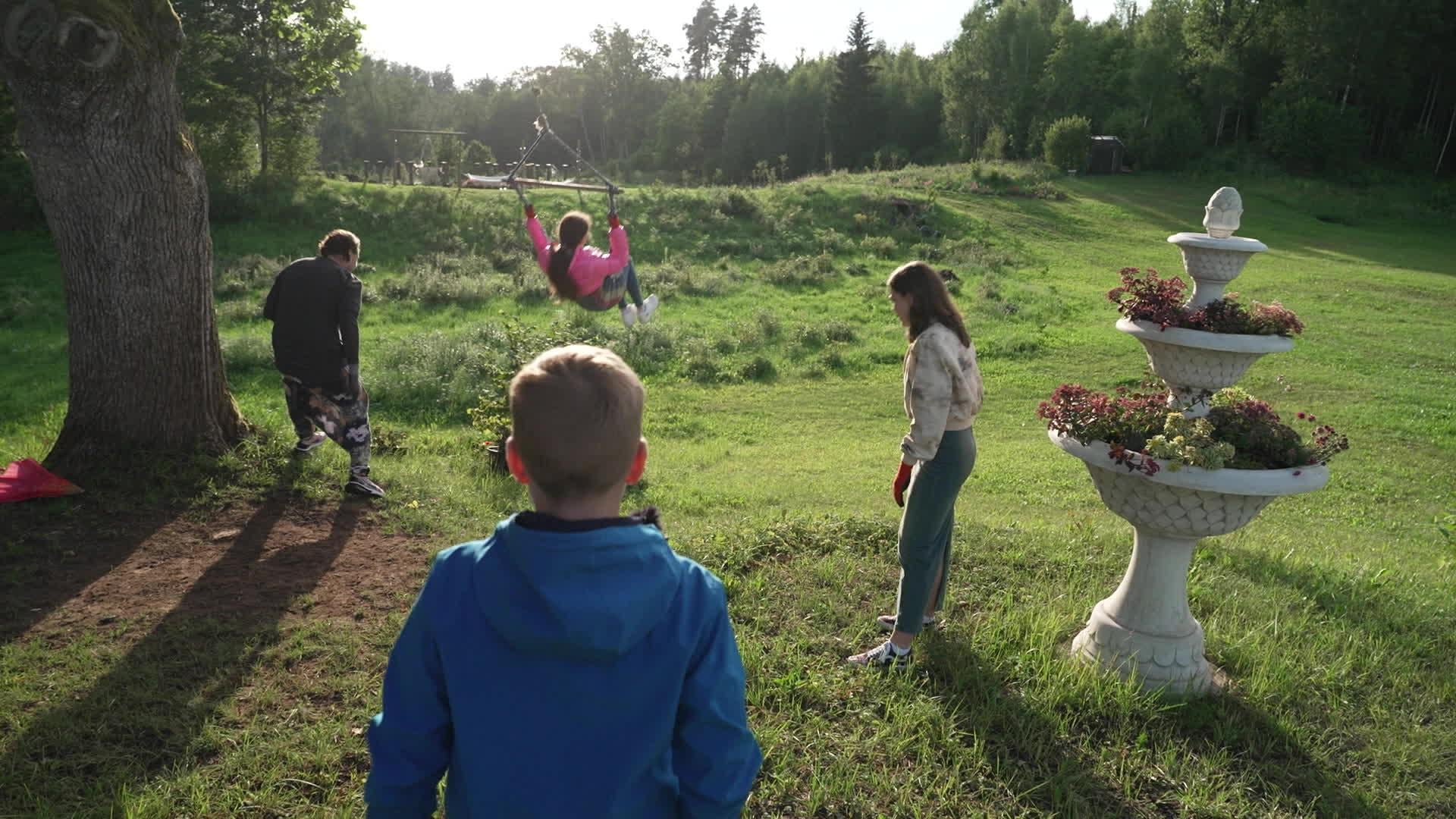 Vakariņš ar savējiem