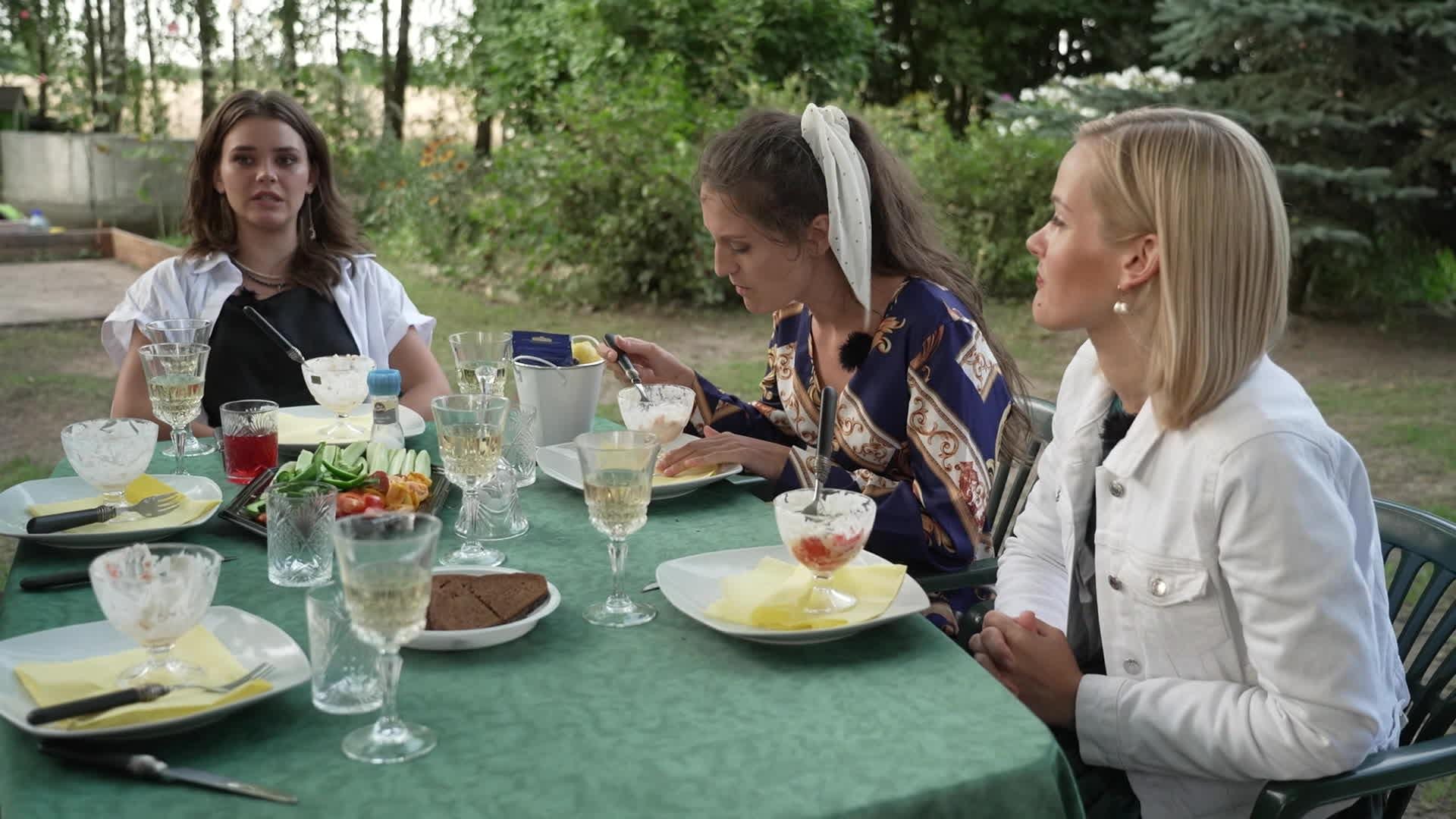 Vakariņš ar savējiem