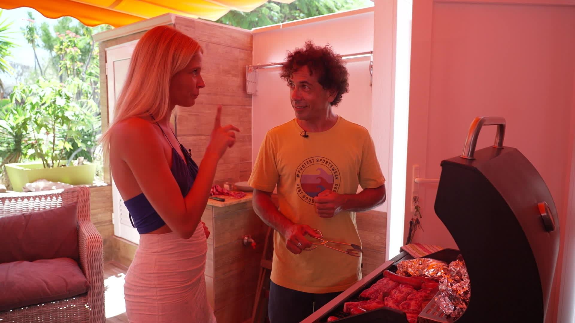 Vakariņš ar savējiem