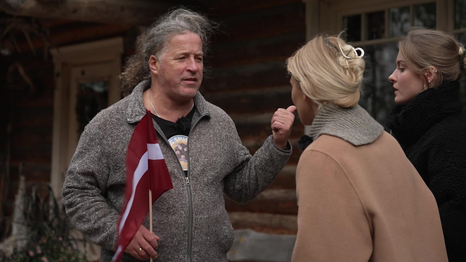 Vakariņš ar savējiem