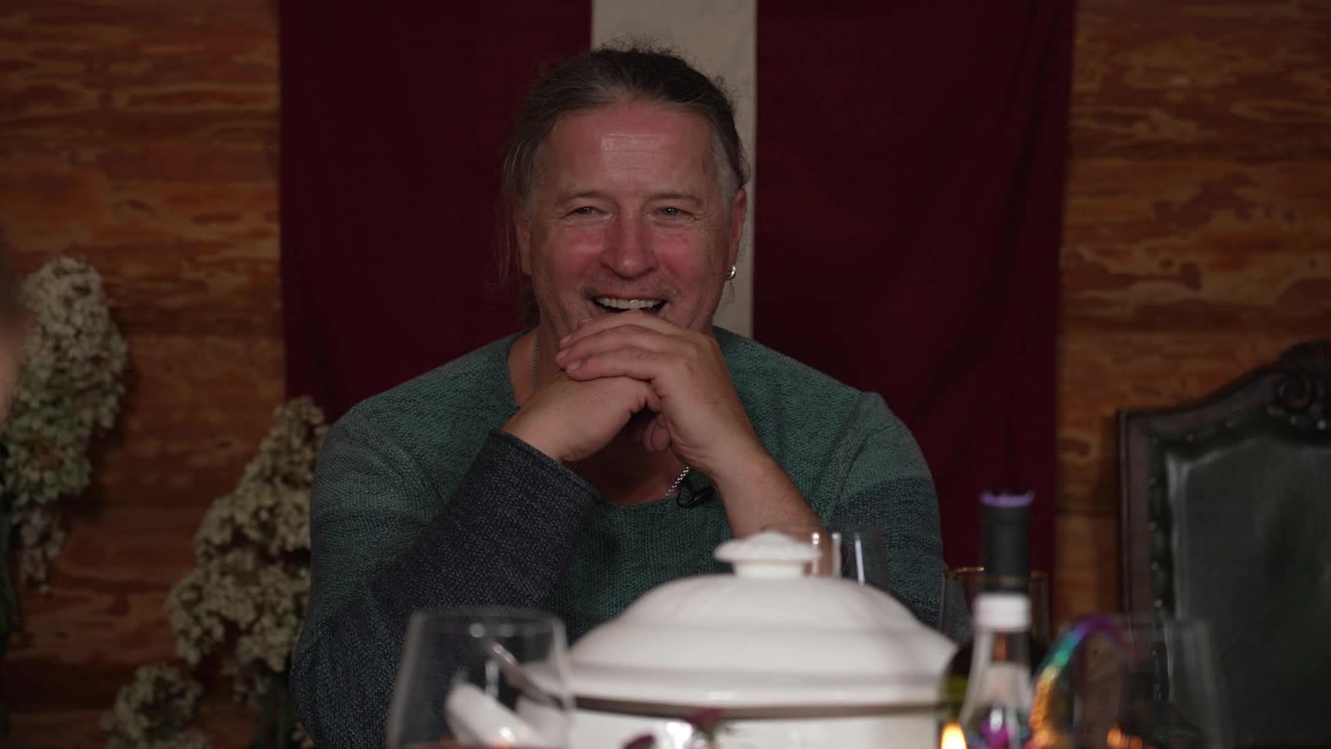 Vakariņš ar savējiem