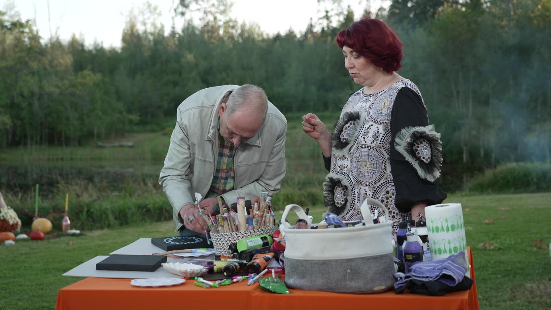 Vakariņš ar savējiem