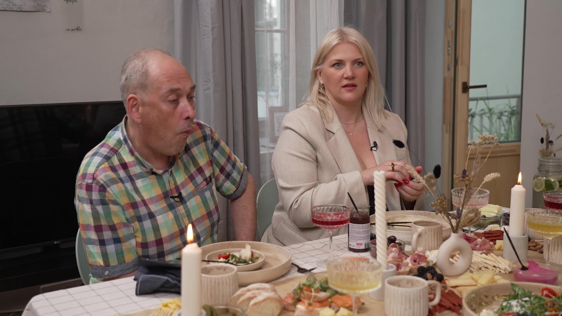 Vakariņš ar savējiem