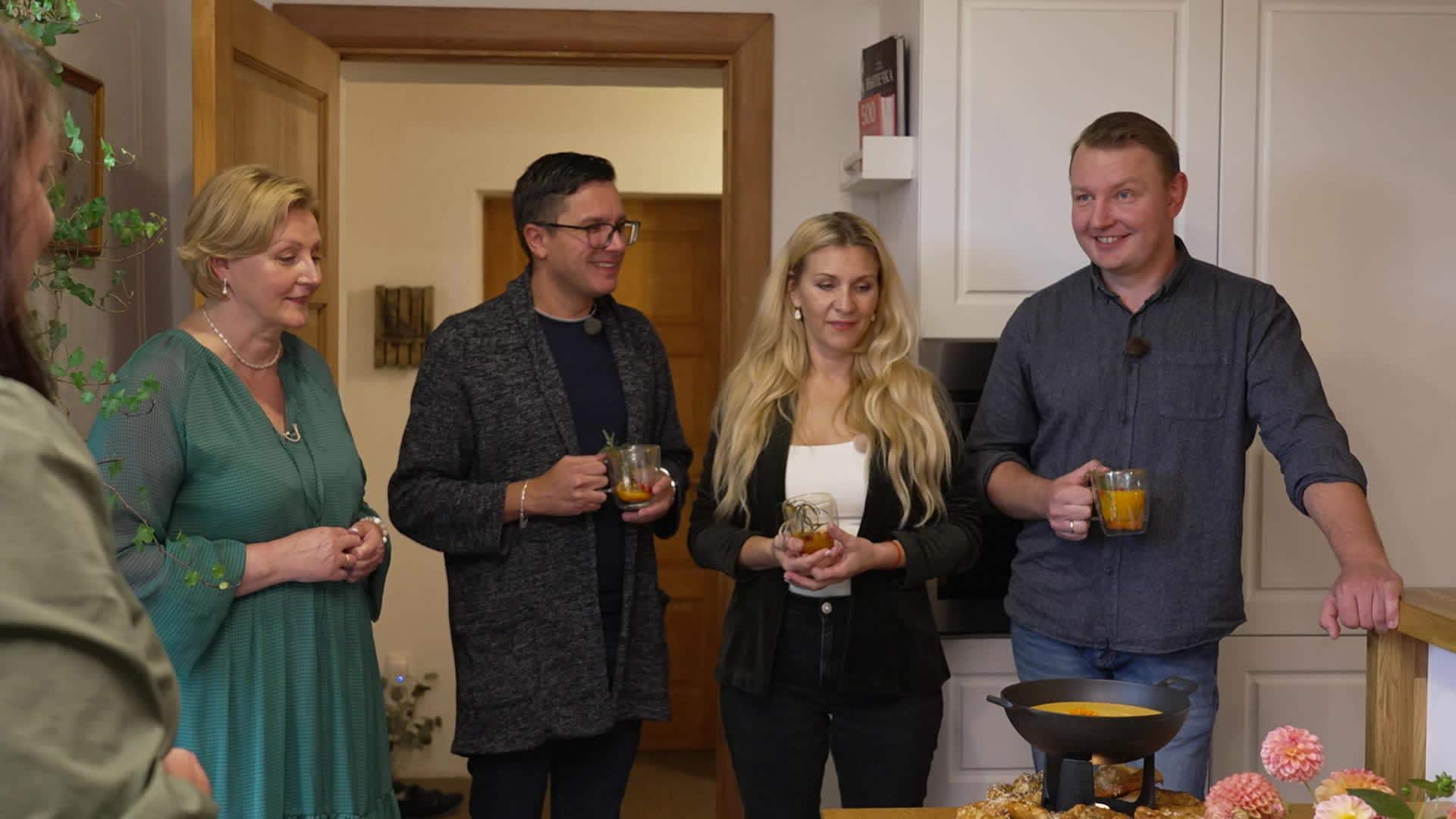 Vakariņš ar savējiem