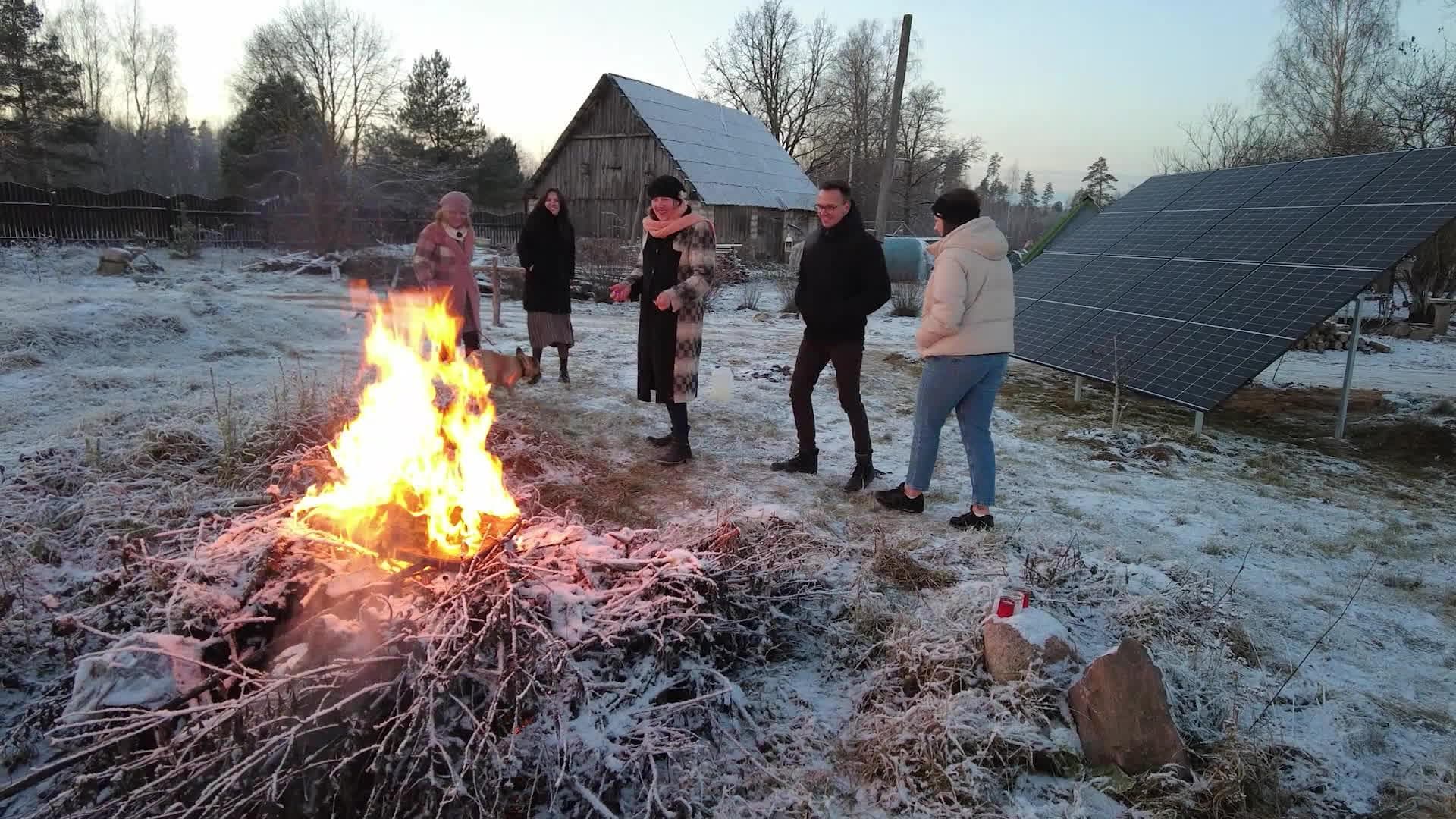 Slavenības. Bez filtra