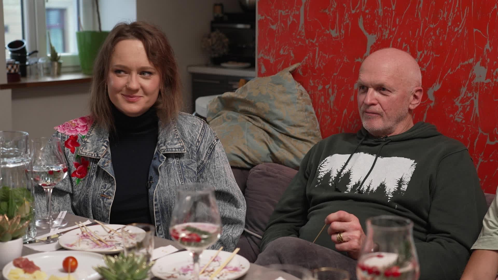 Vakariņš ar savējiem