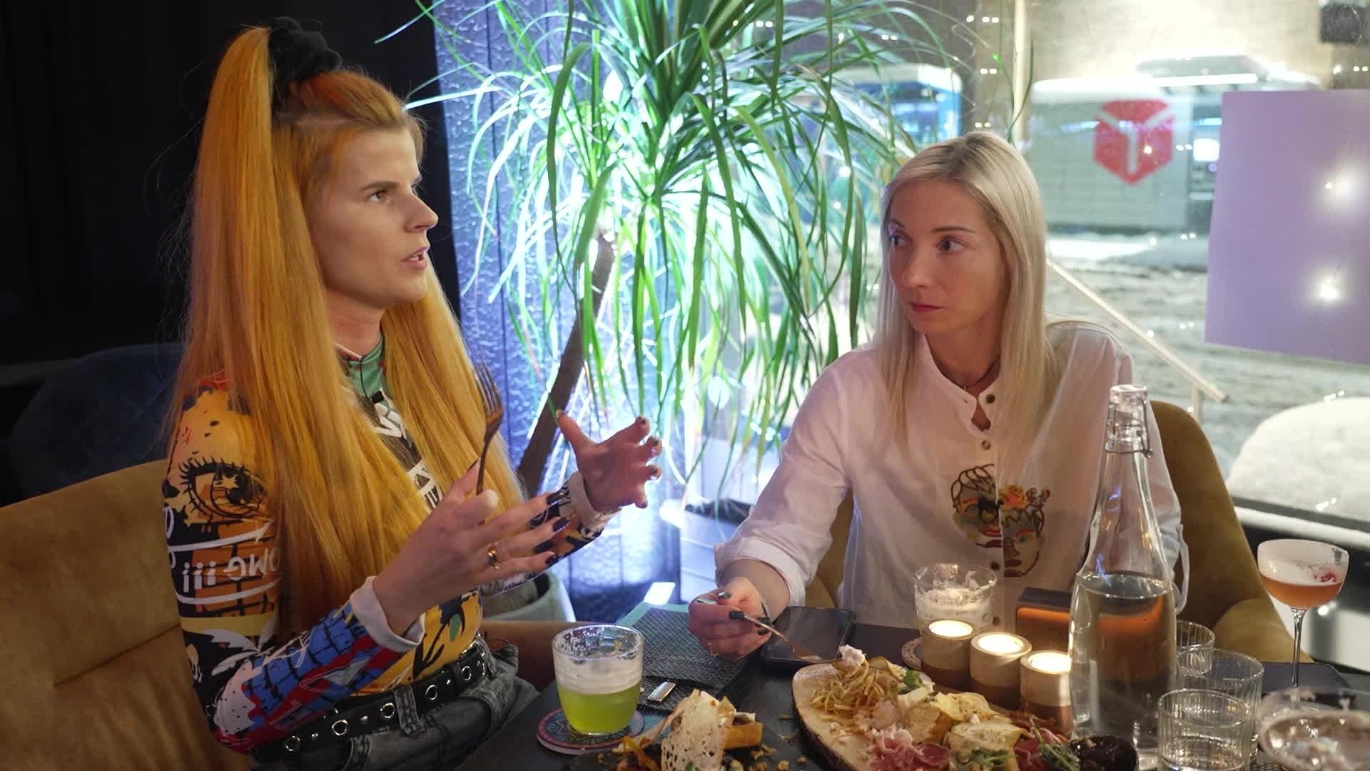 Slavenības. Bez filtra