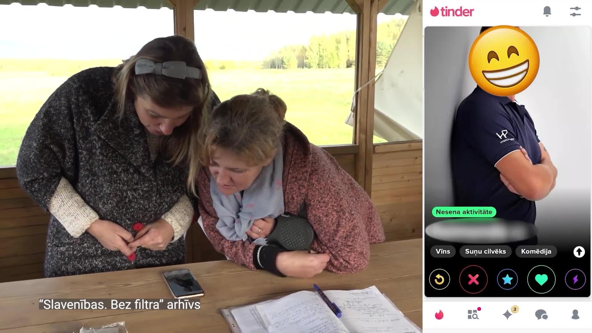 Slavenības. Bez filtra