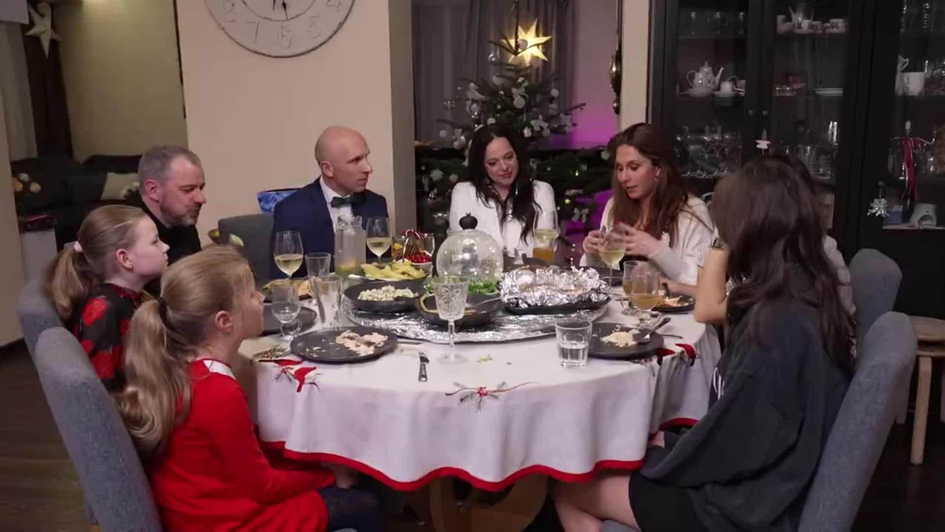 Vakariņš ar savējiem