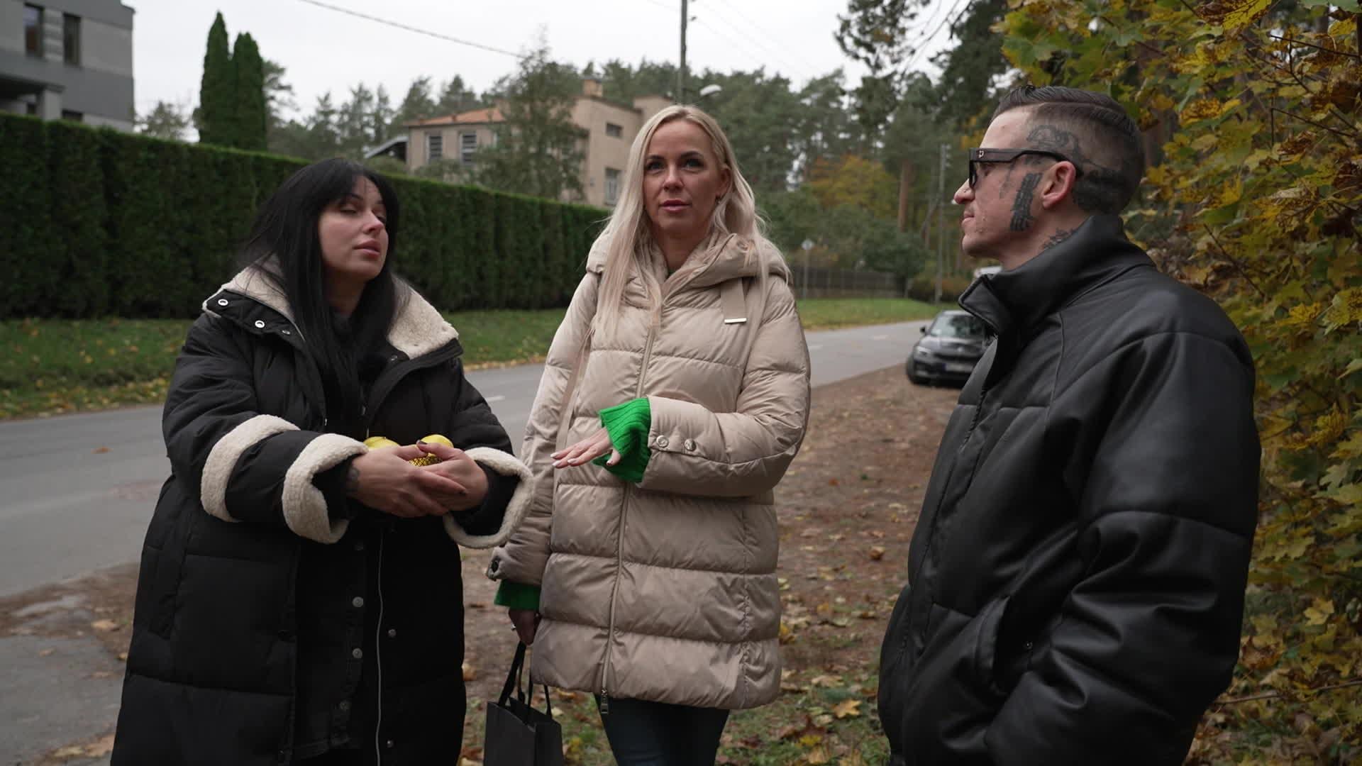 Vakariņš ar savējiem