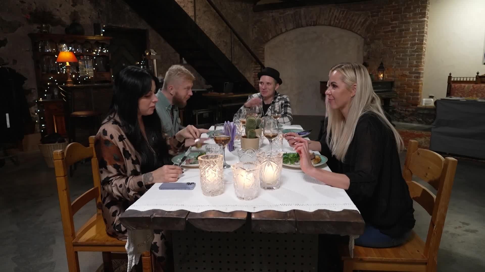 Vakariņš ar savējiem