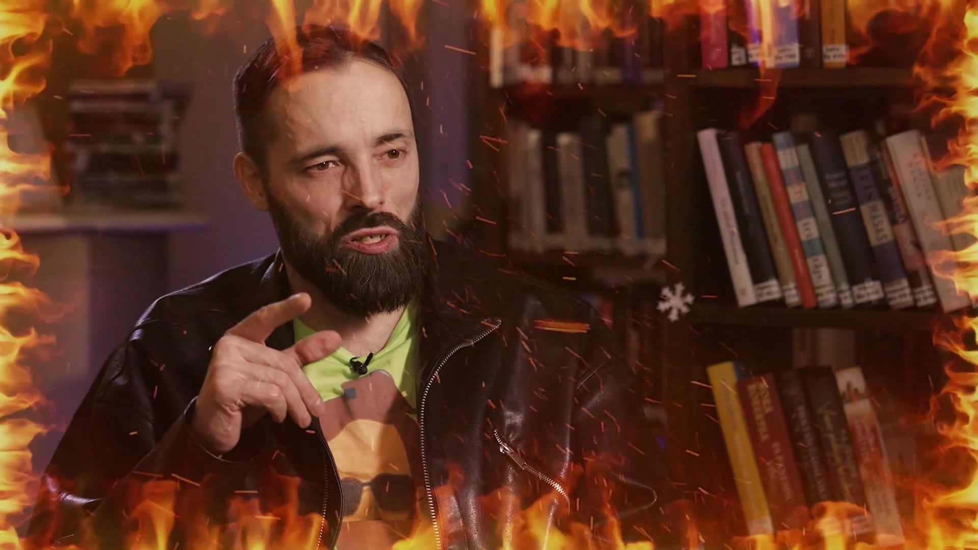 Slavenības. Bez filtra