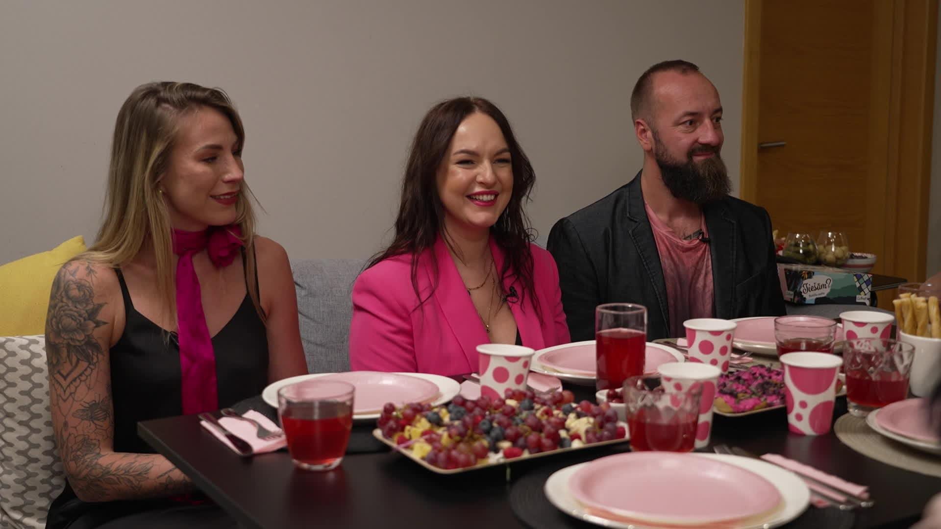 Vakariņš ar savējiem