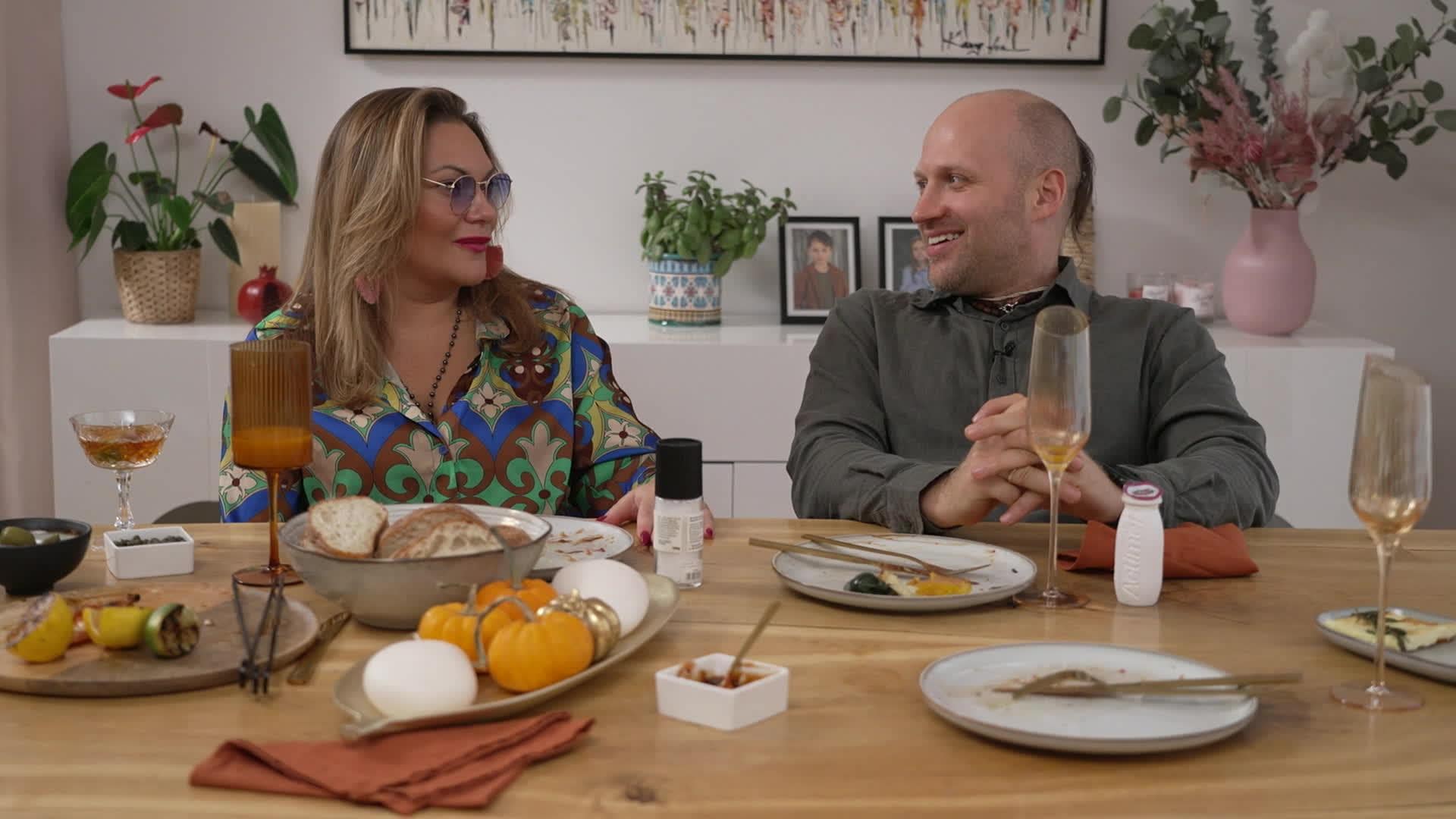 Vakariņš ar savējiem