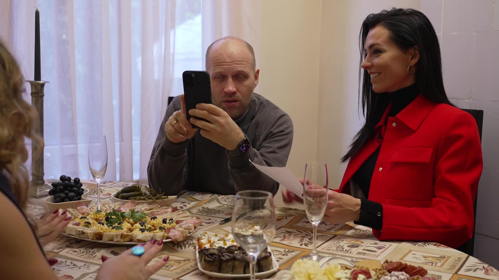 Vakariņš ar savējiem