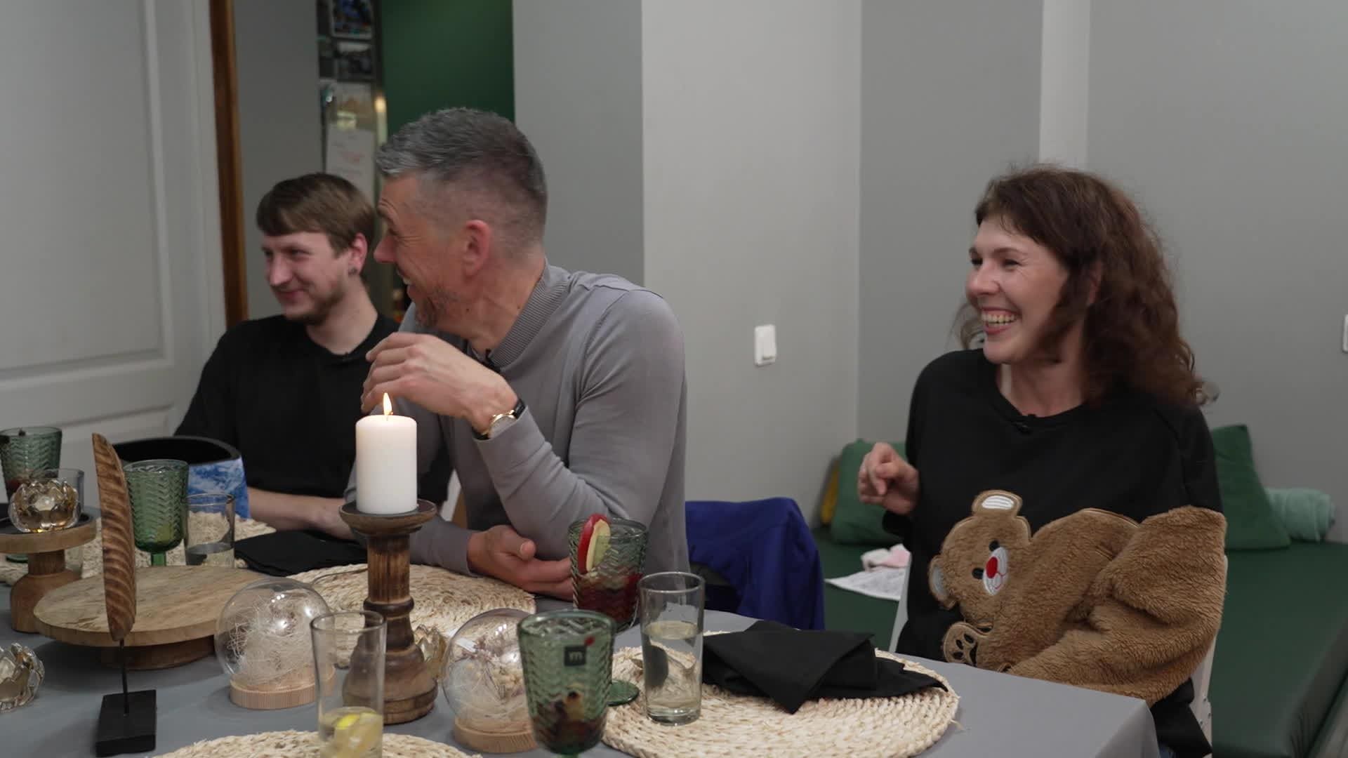 Vakariņš ar savējiem