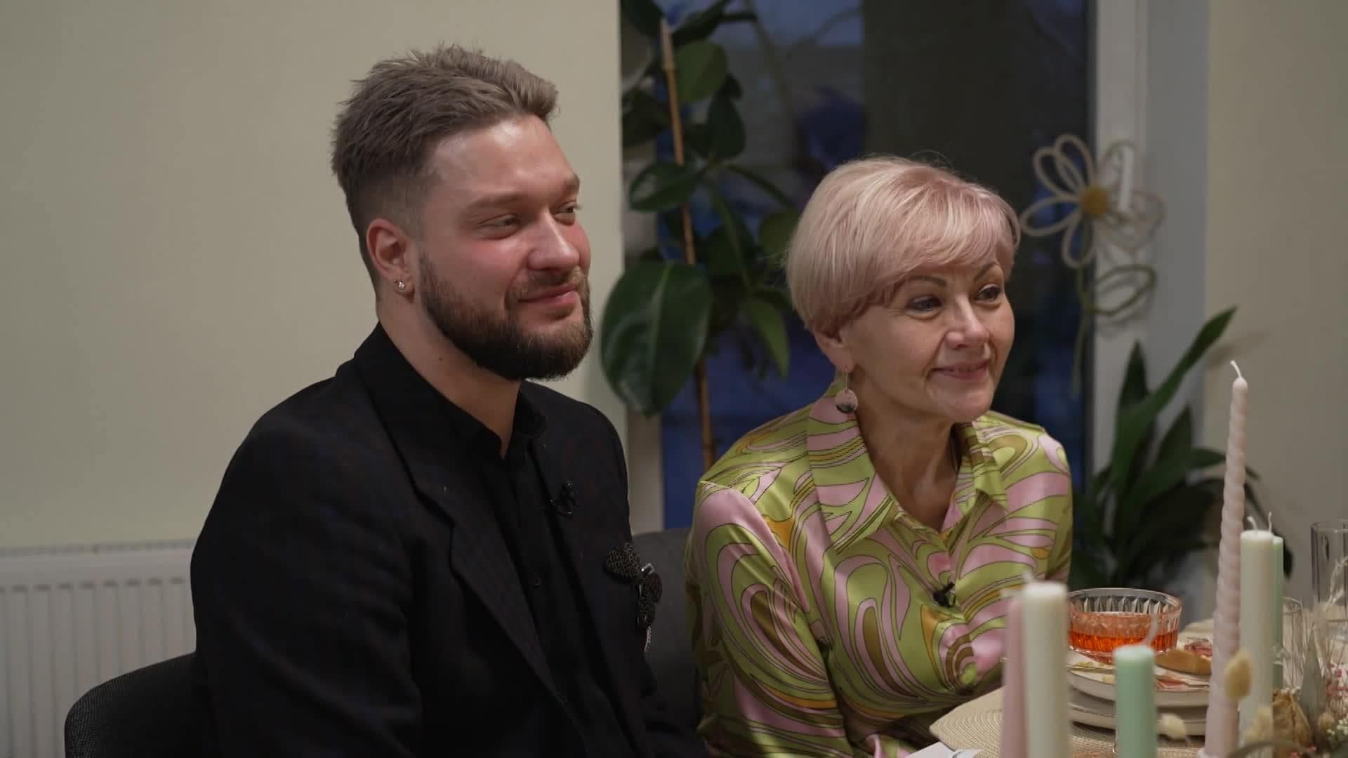 Vakariņš ar savējiem