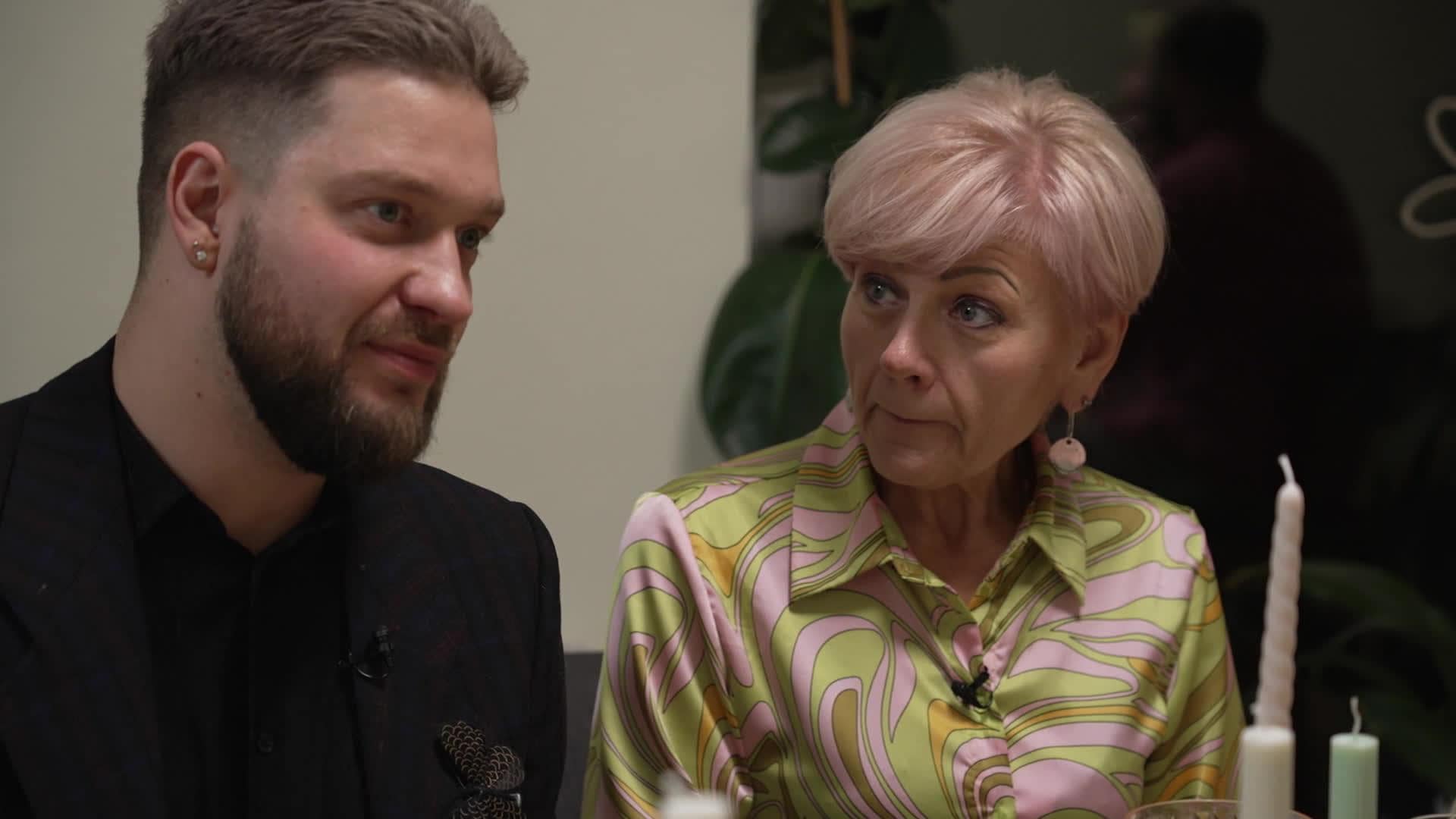 Vakariņš ar savējiem