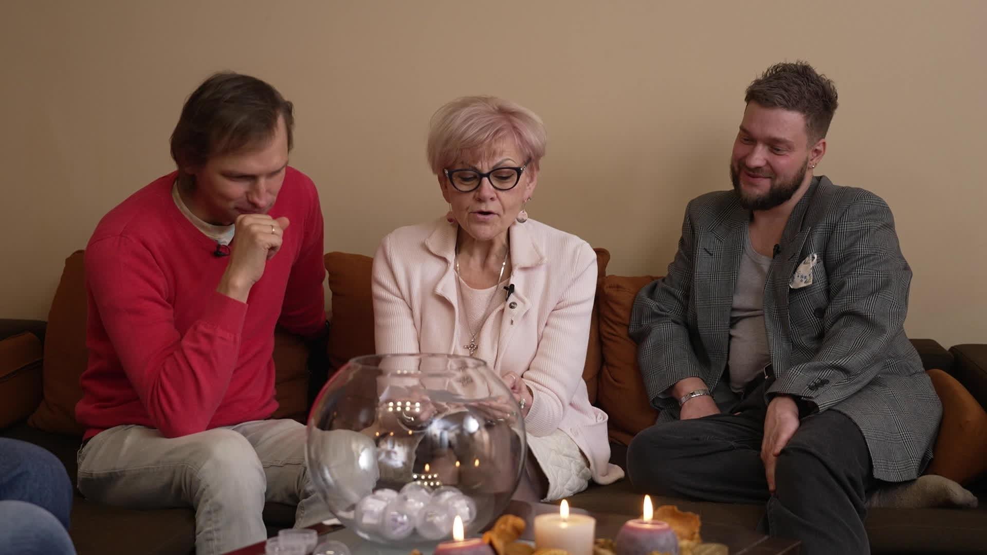 Vakariņš ar savējiem