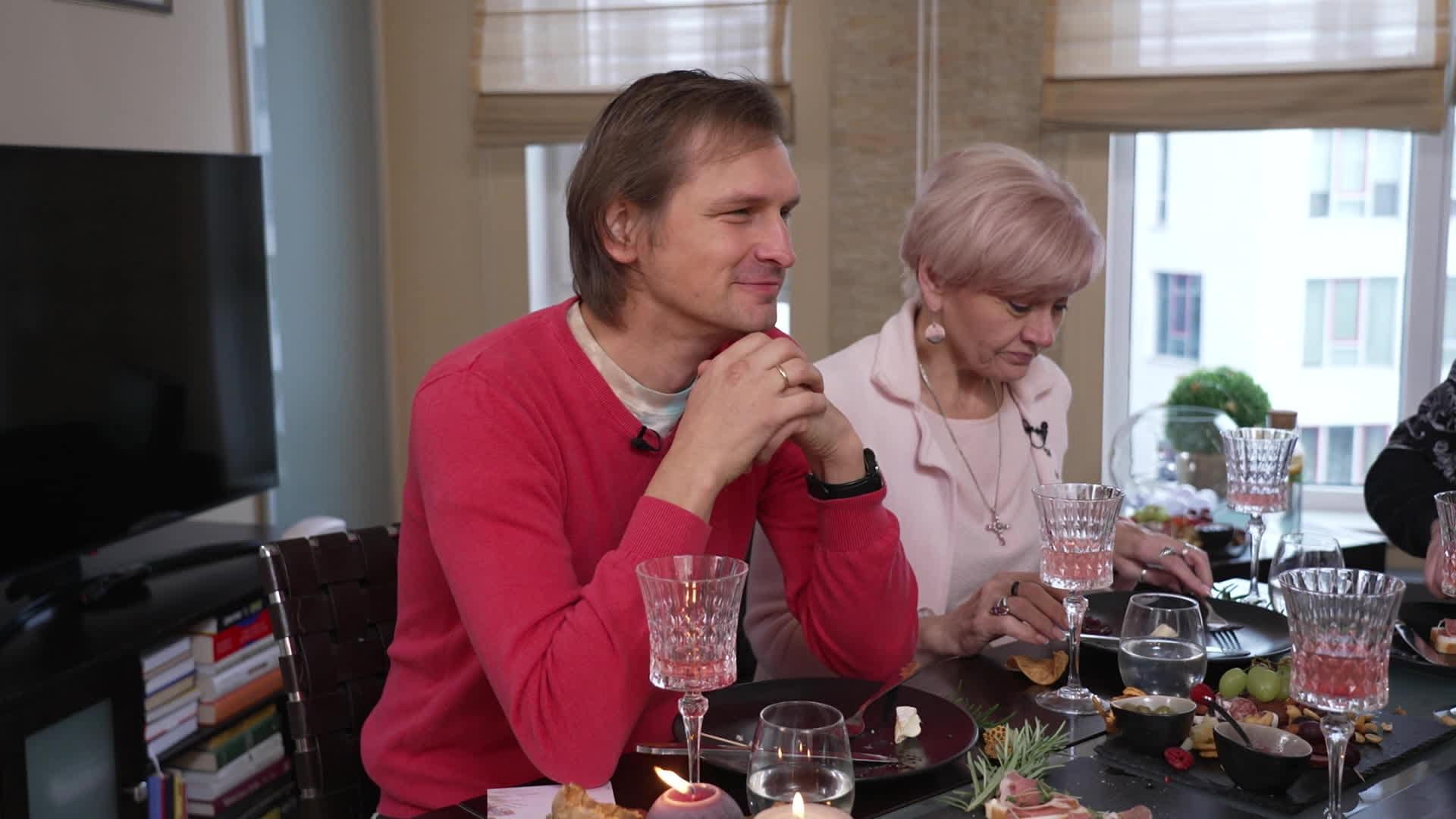 Vakariņš ar savējiem