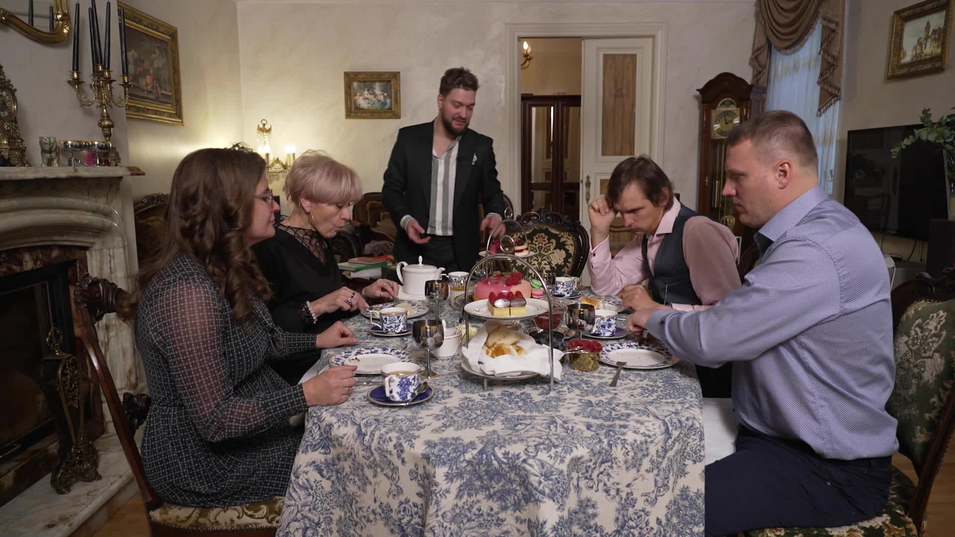 Vakariņš ar savējiem