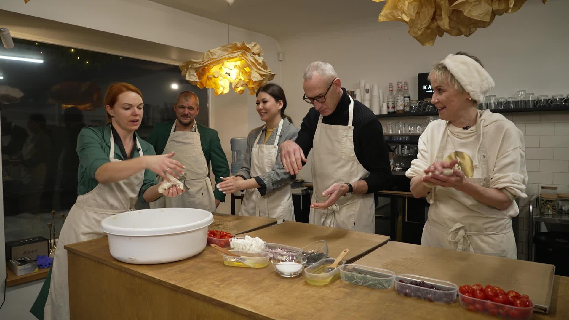 Vakariņš ar savējiem