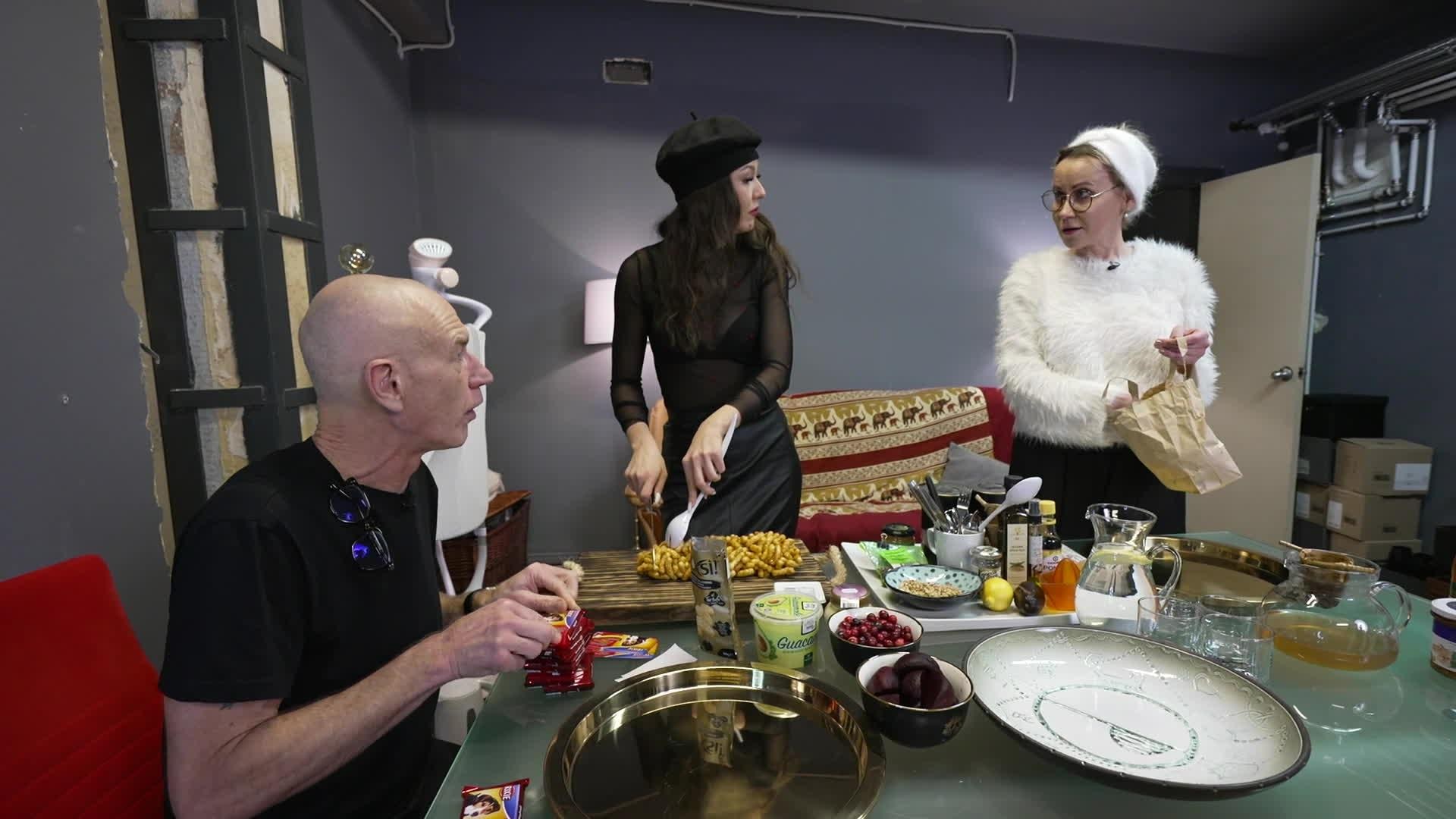 Vakariņš ar savējiem