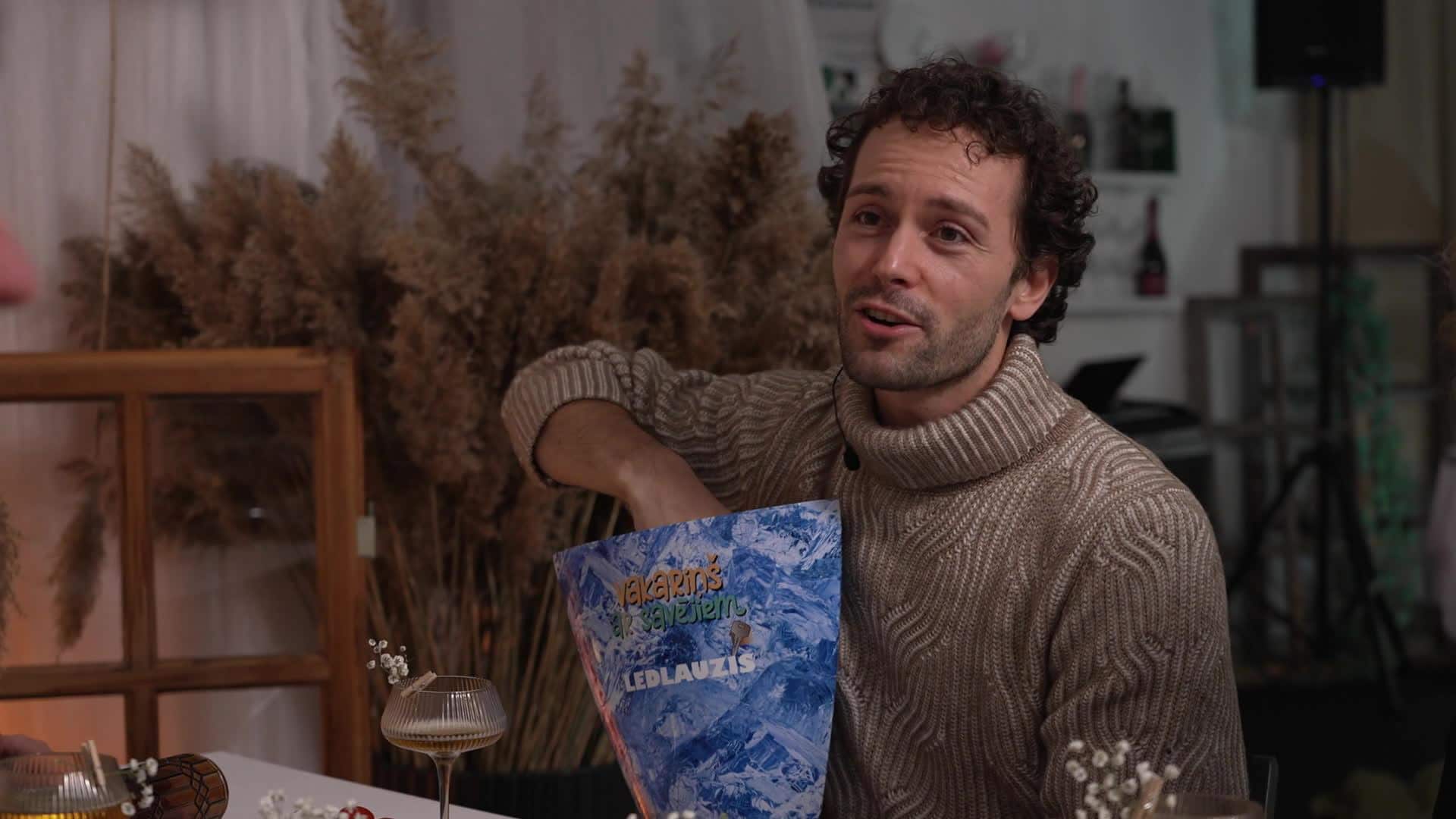 Vakariņš ar savējiem