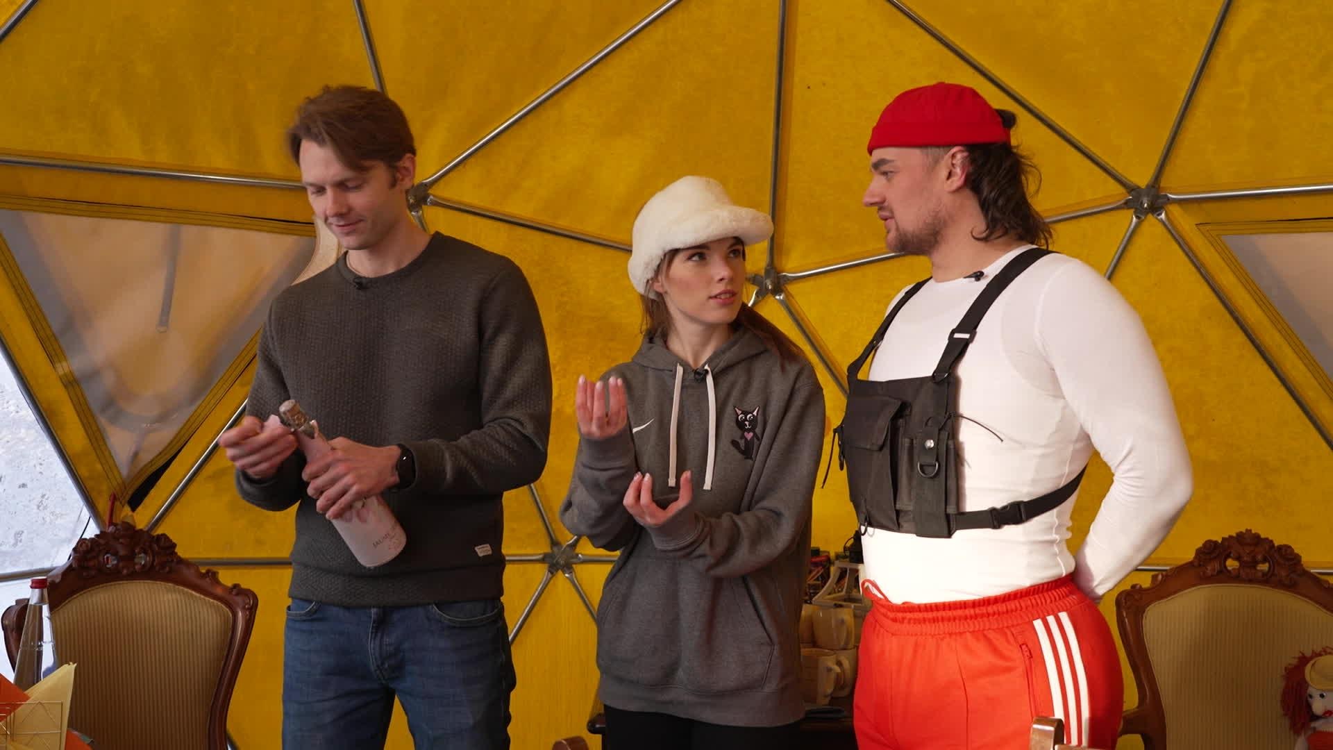 Vakariņš ar savējiem