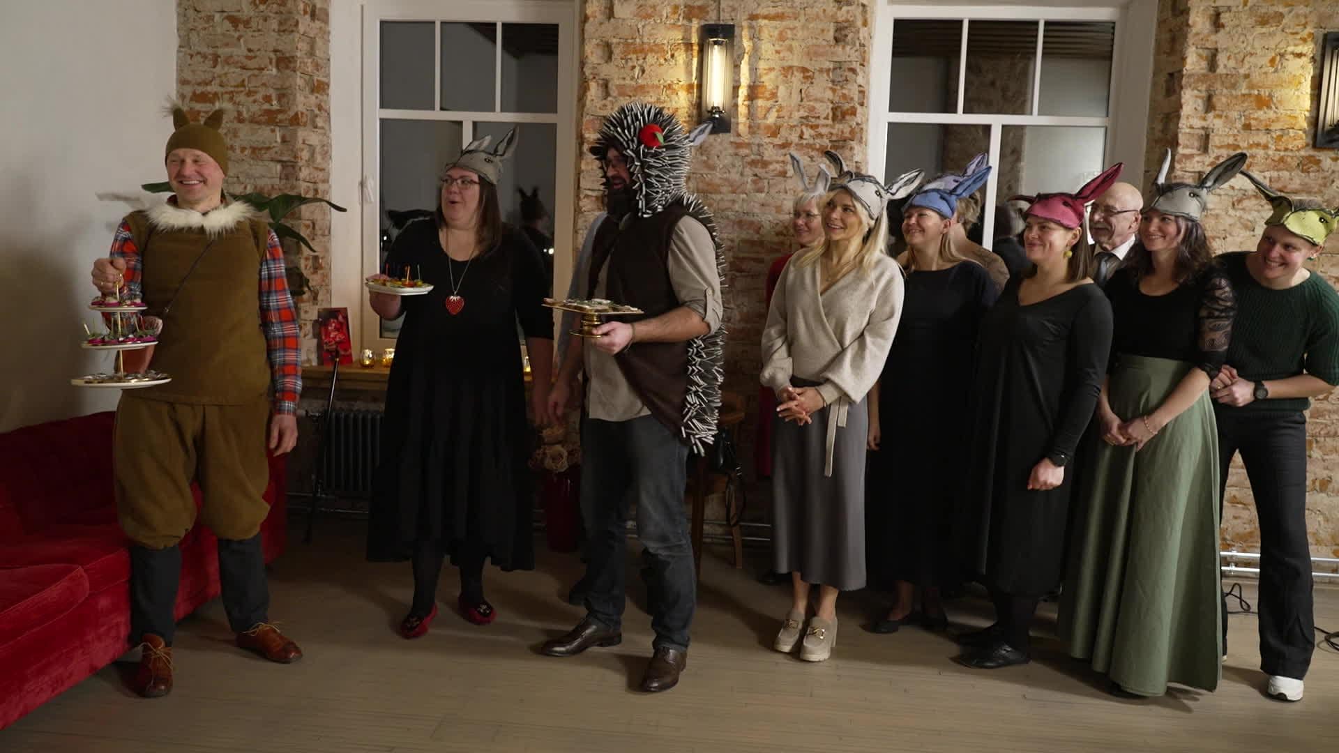 Vakariņš ar savējiem