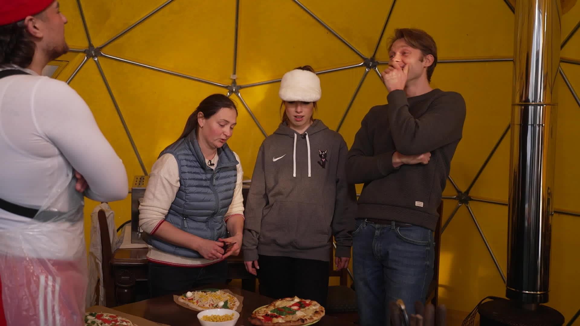 Vakariņš ar savējiem