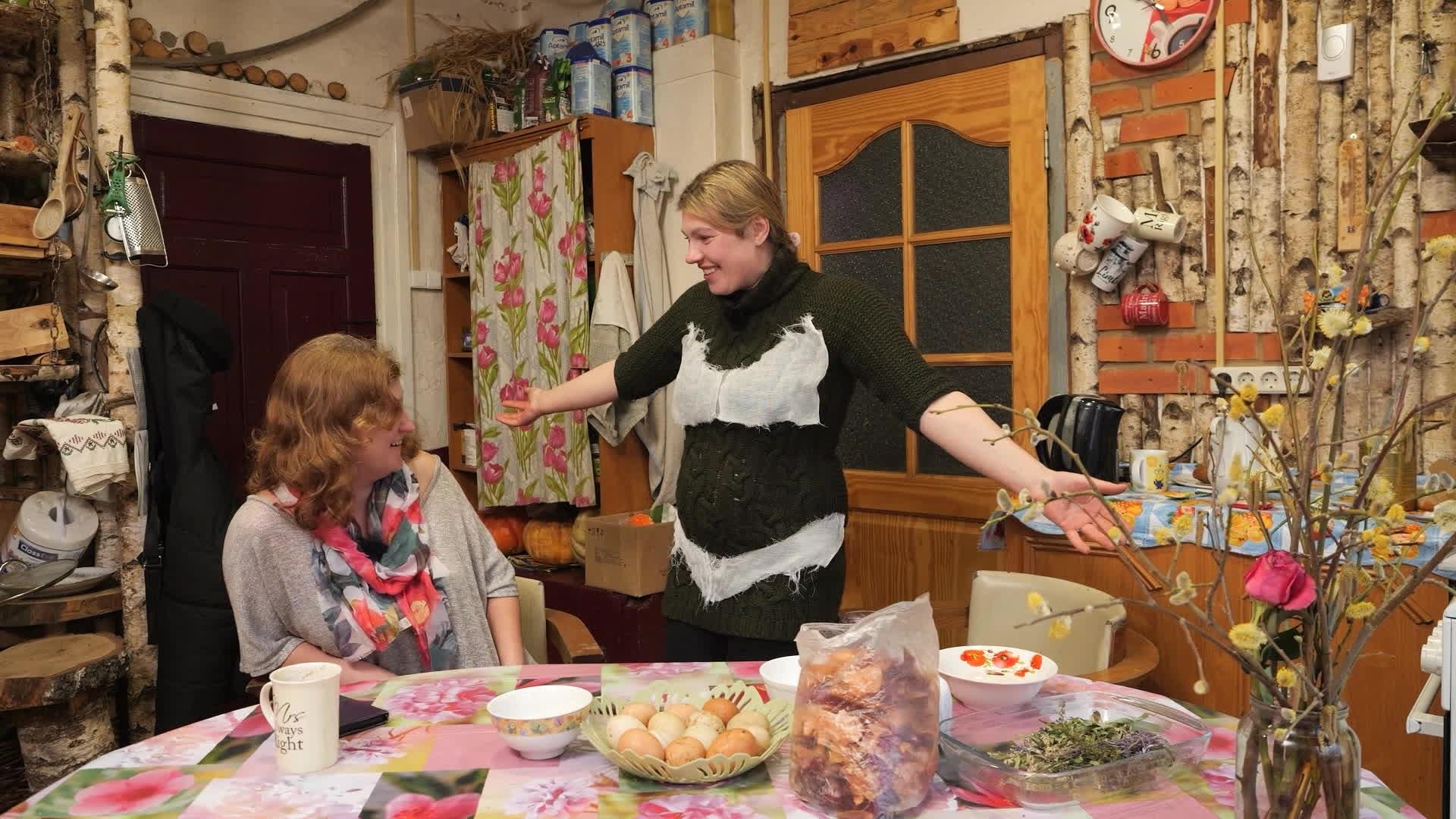 Slavenības. Bez filtra