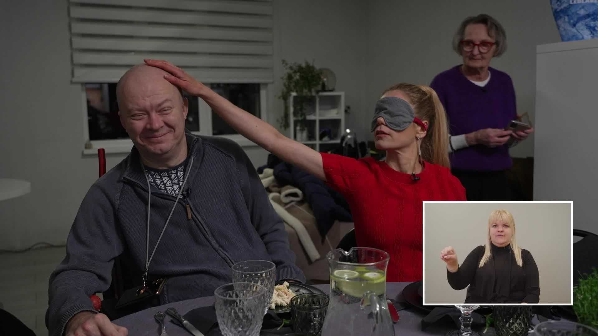 Vakariņš ar savējiem