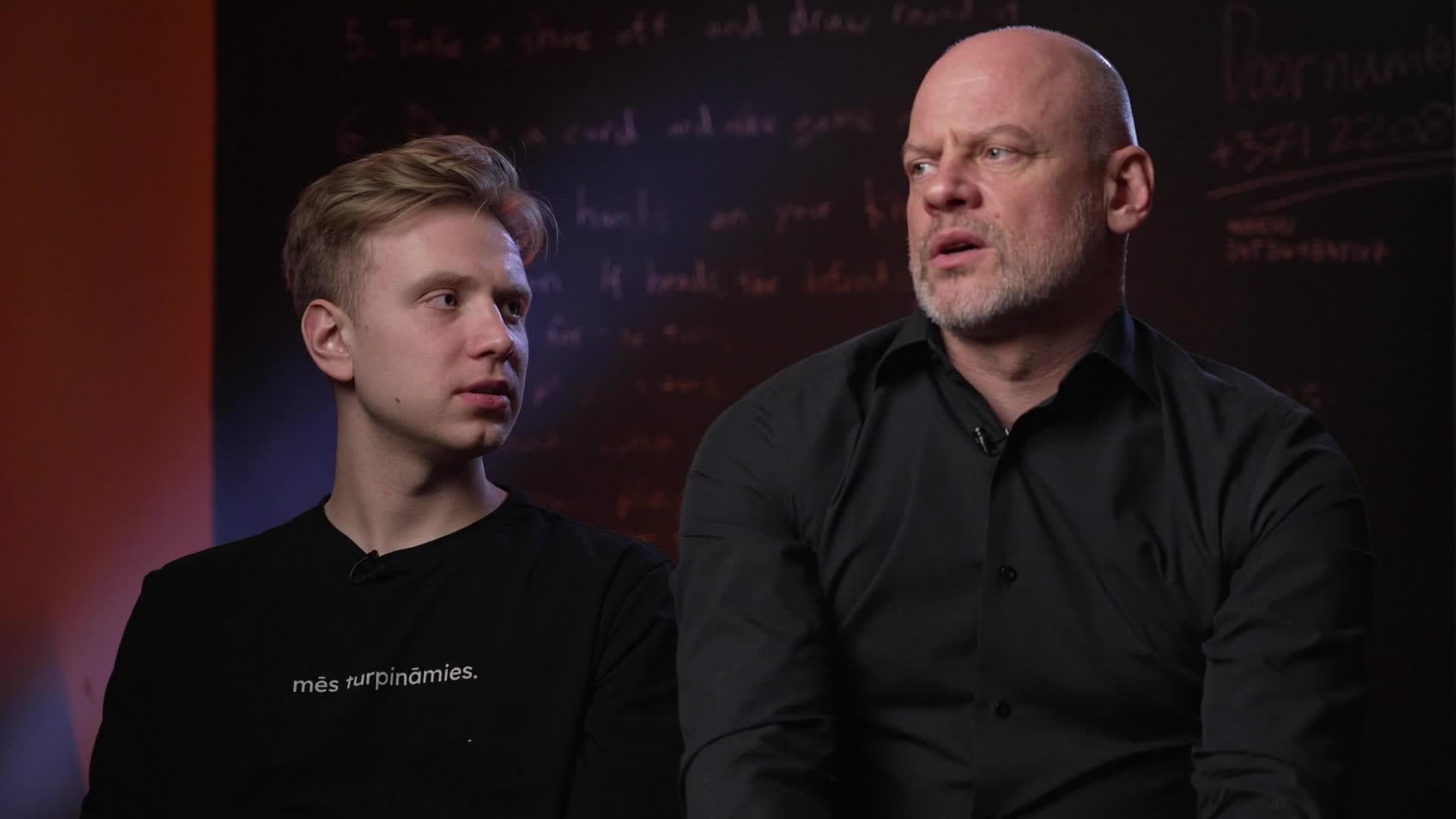 Vakariņš ar savējiem