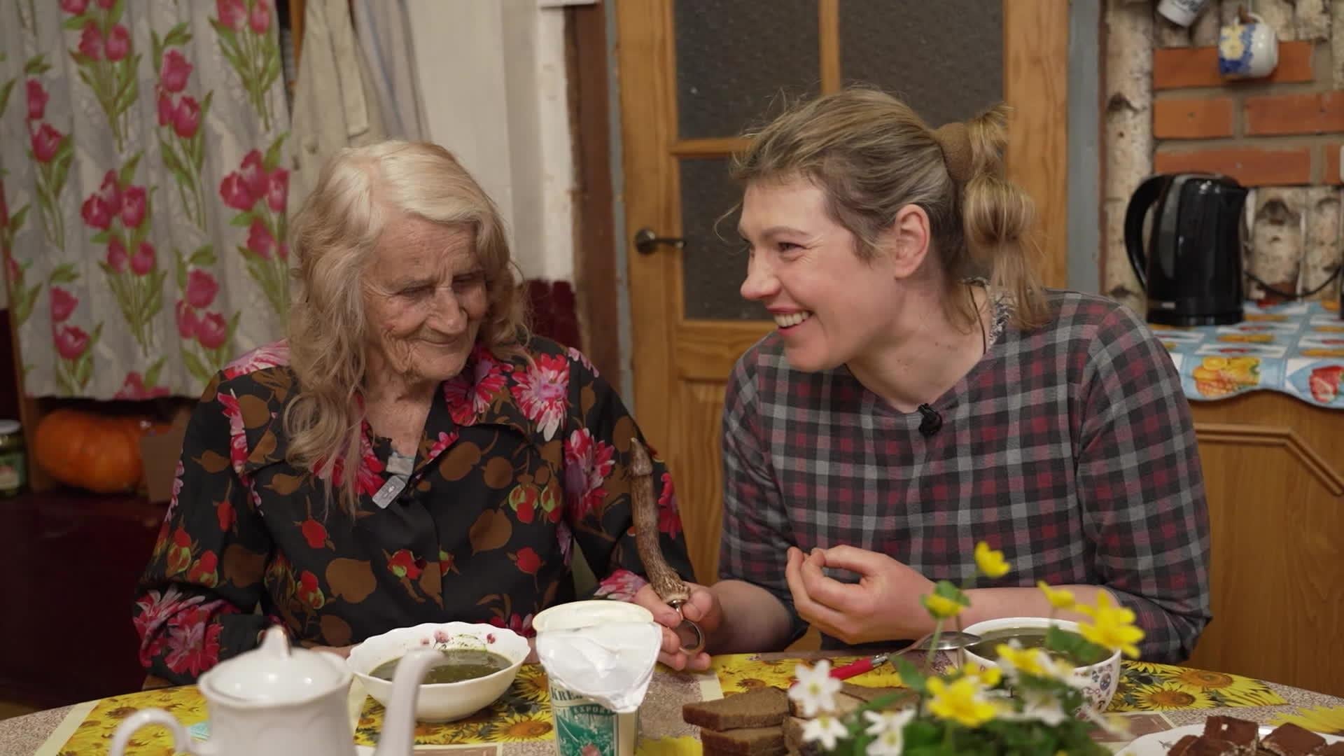 Slavenības. Bez filtra