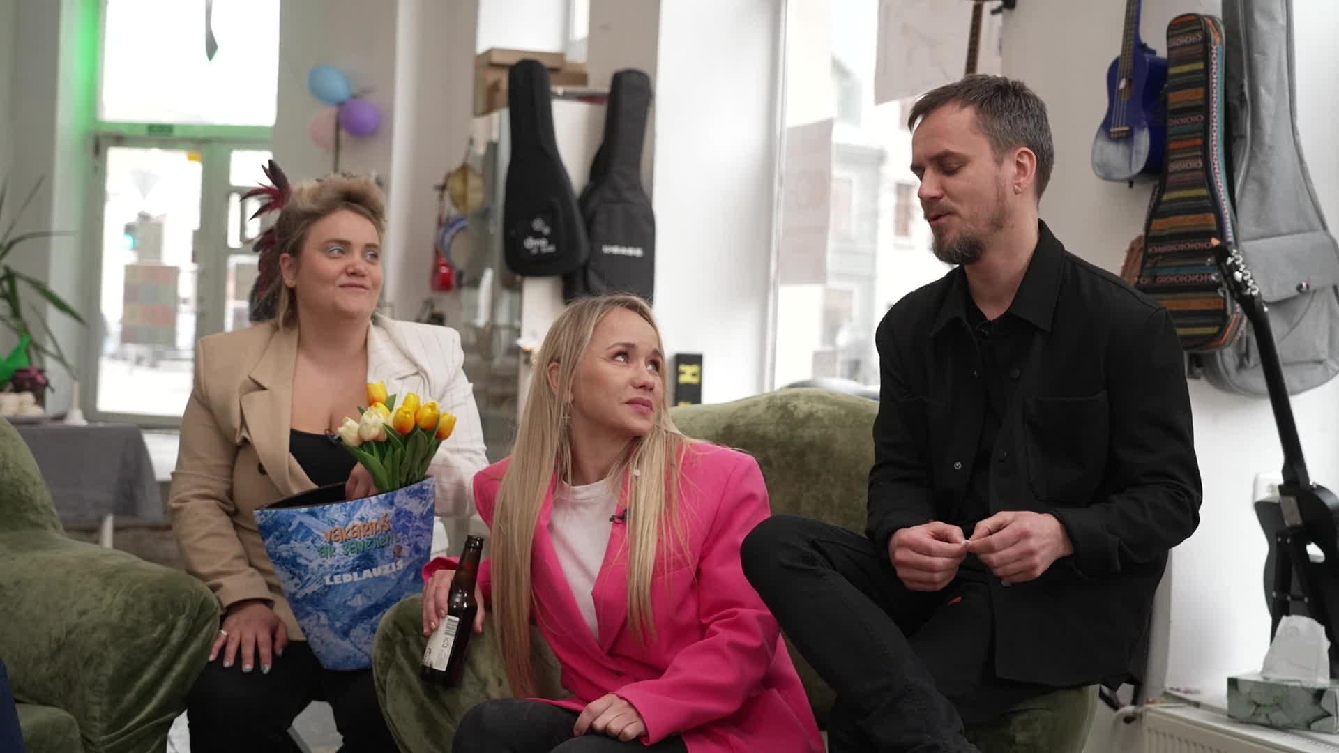 Vakariņš ar savējiem