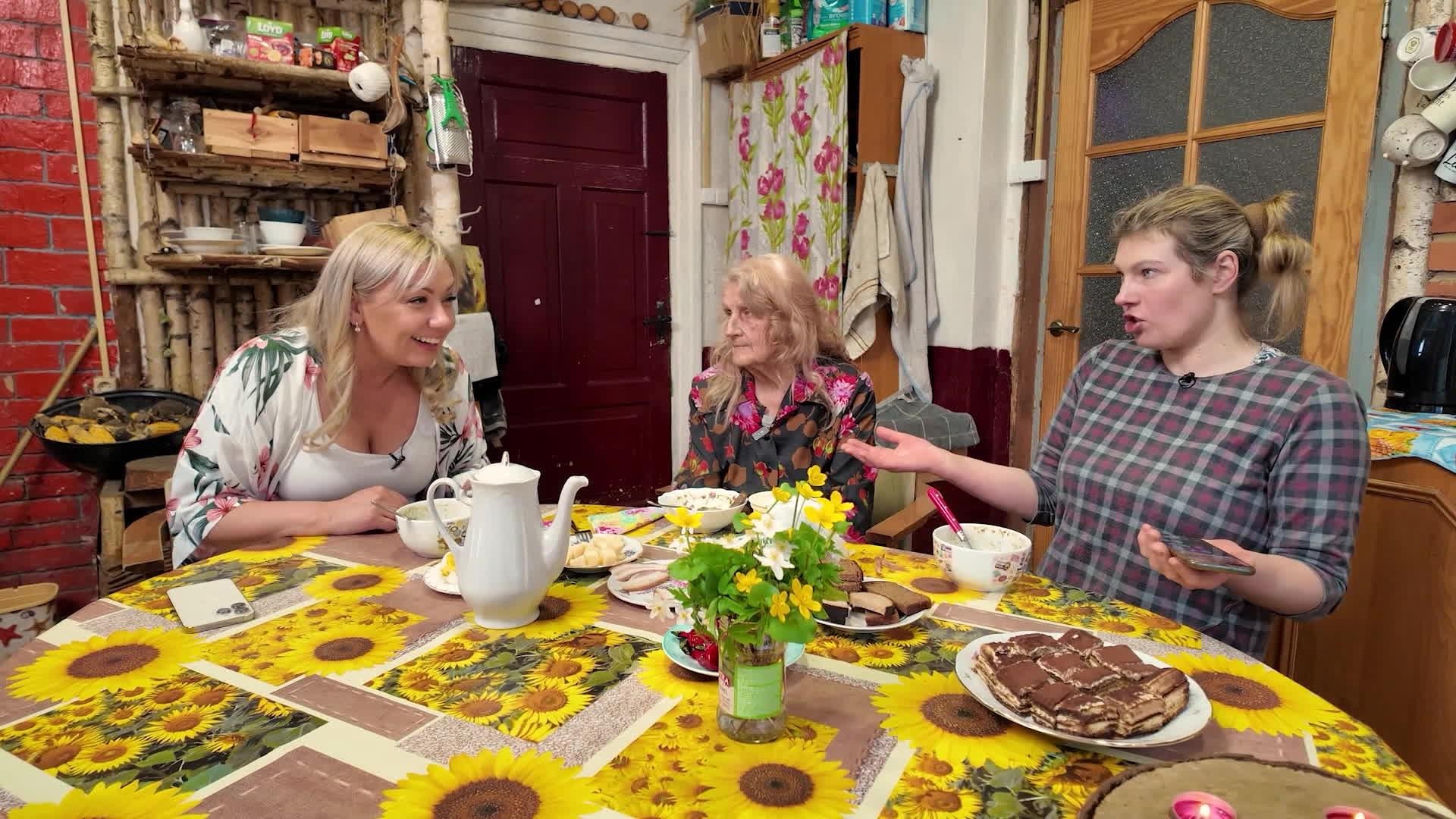 Slavenības. Bez filtra