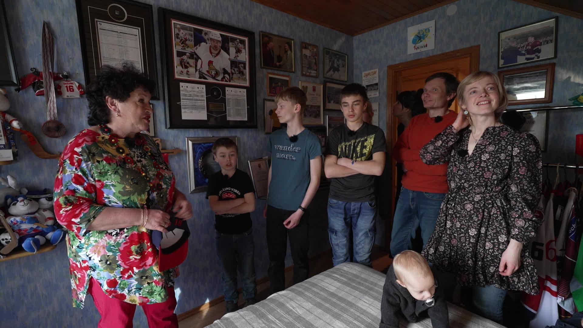 Vakariņš ar savējiem