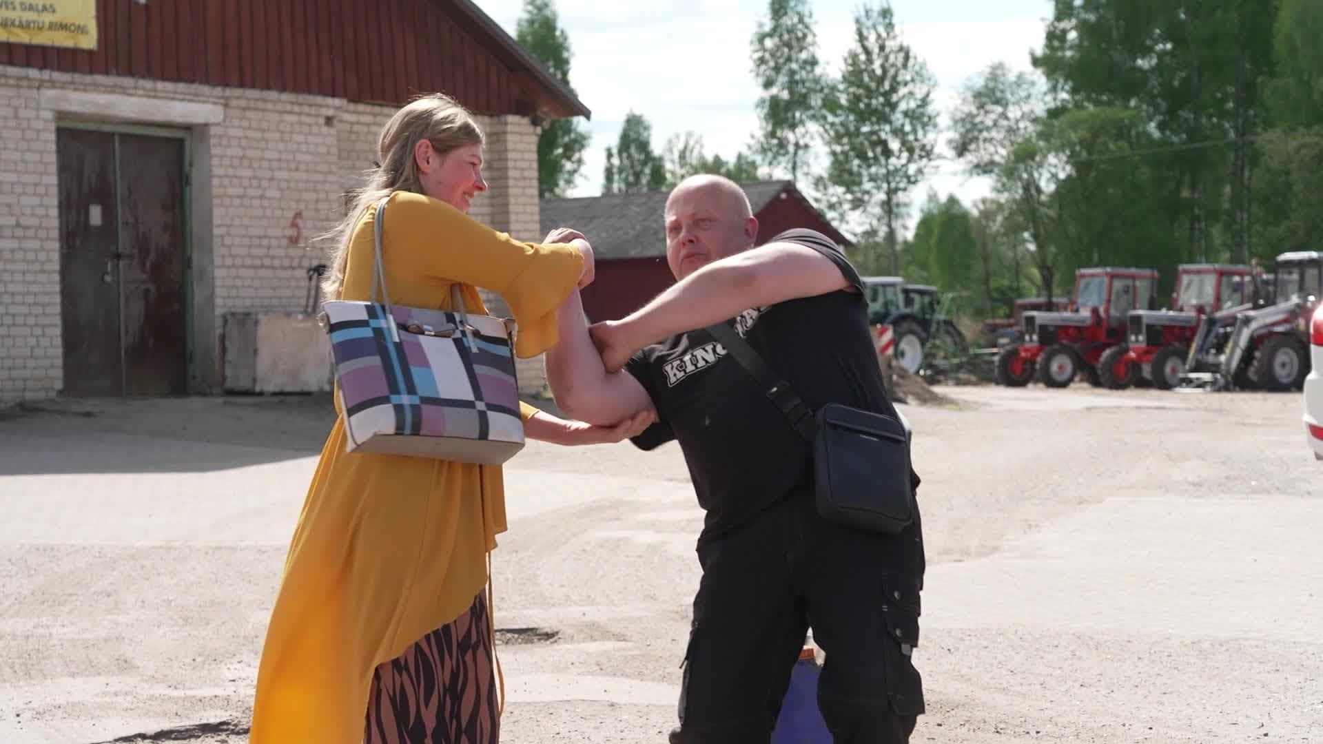 Slavenības. Bez filtra