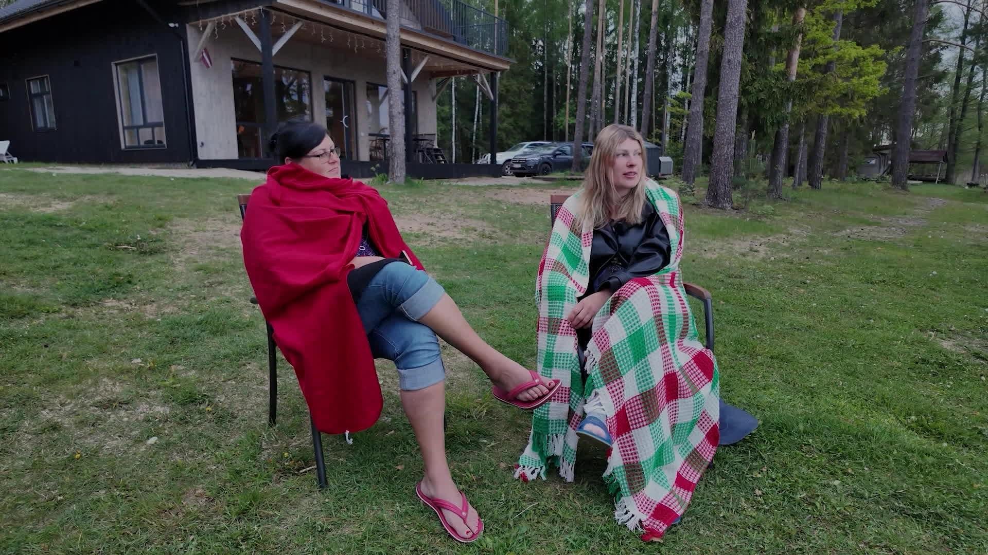 Slavenības. Bez filtra