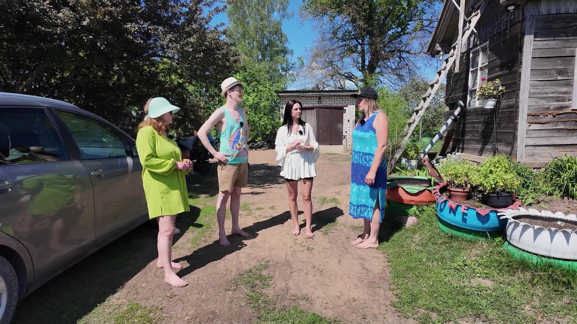 Slavenības. Bez filtra