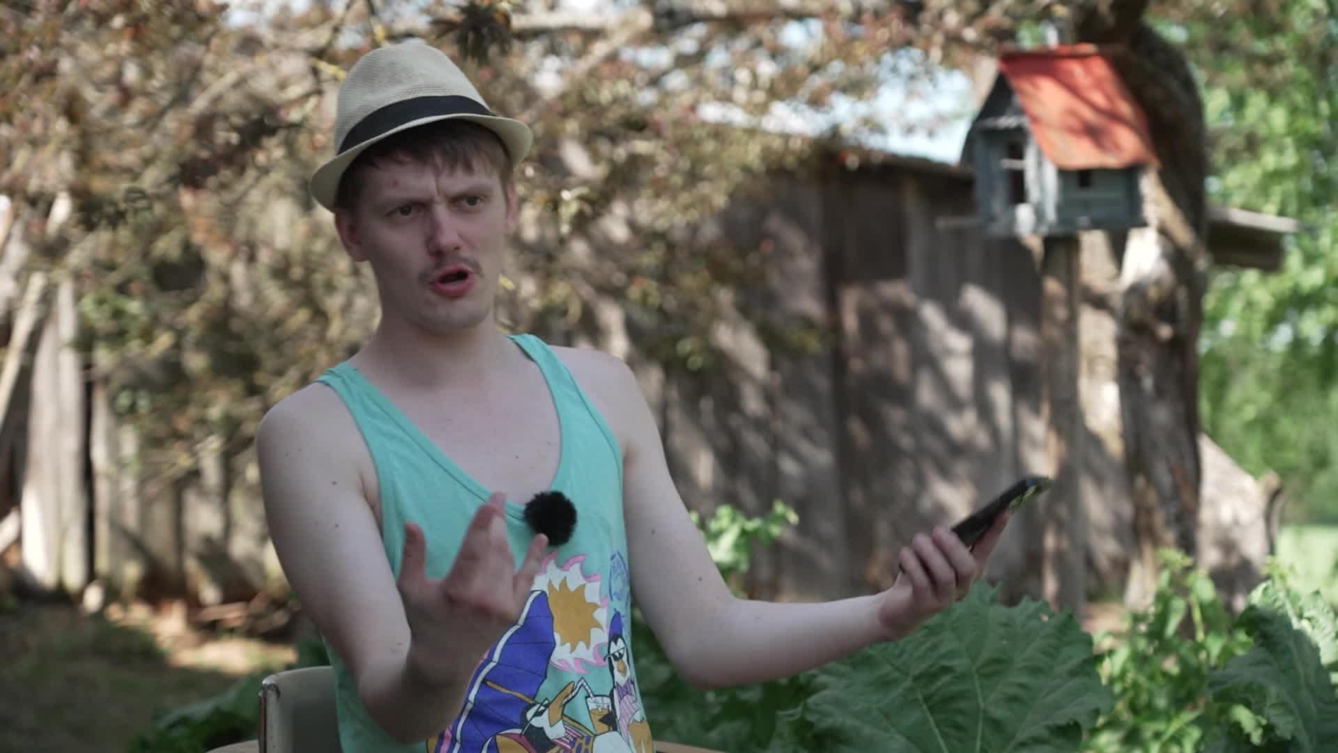 Slavenības. Bez filtra