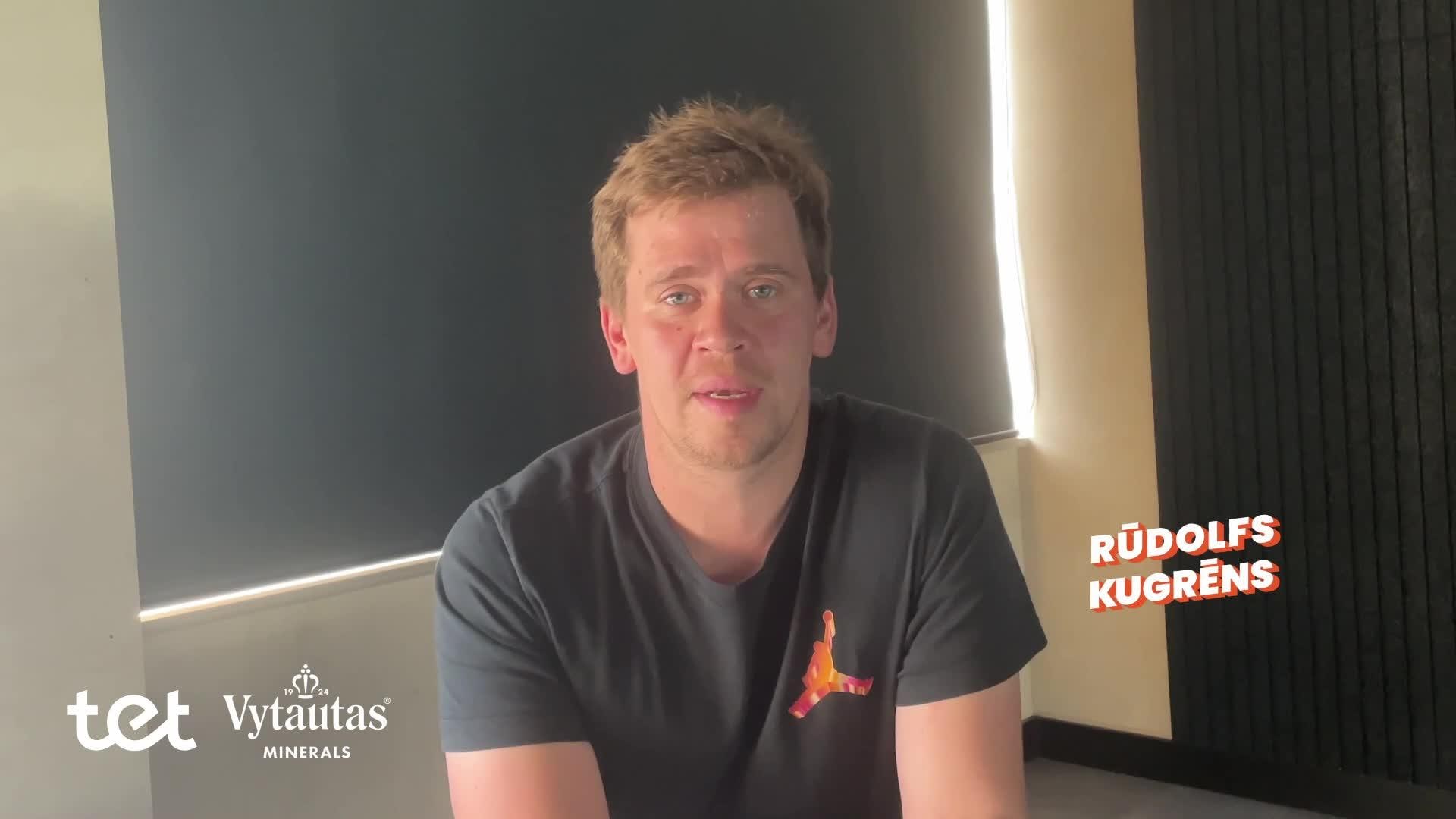 Humora trīsminūte “Skats no tribīnēm ar Kugrēnu”