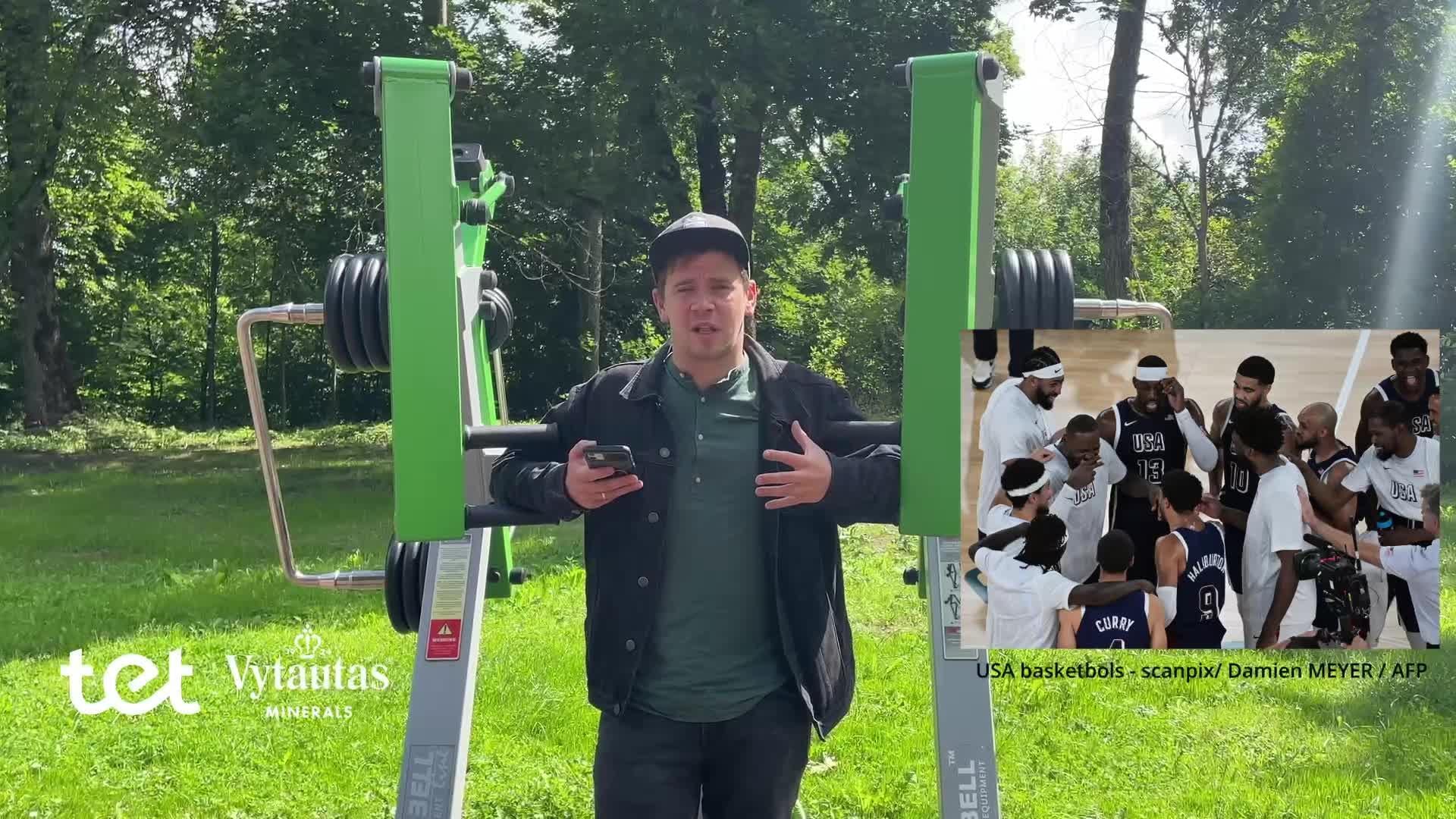 Humora trīsminūte “Skats no tribīnēm ar Kugrēnu”