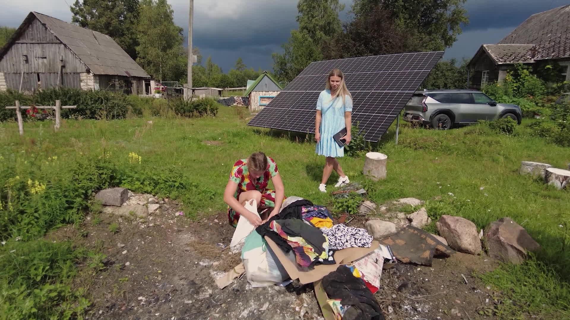 Slavenības. Bez filtra